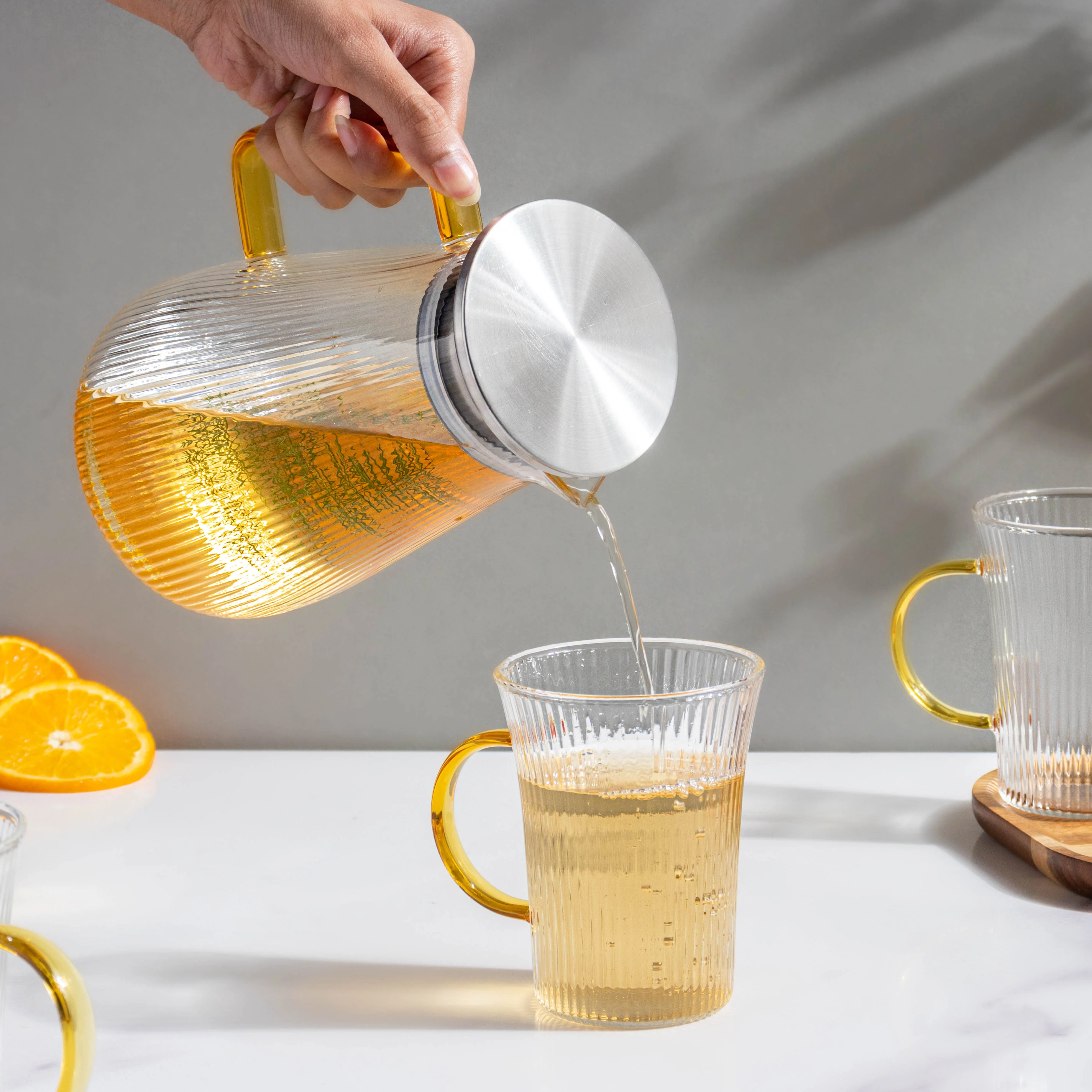 Glass Lemonade Set Of 6 - Image 2