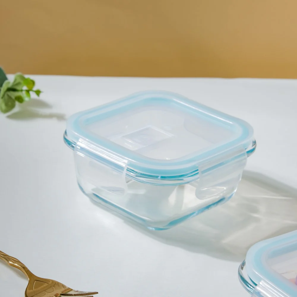 Glass Lunch Box Small Set Of 2 250ml - Image 8