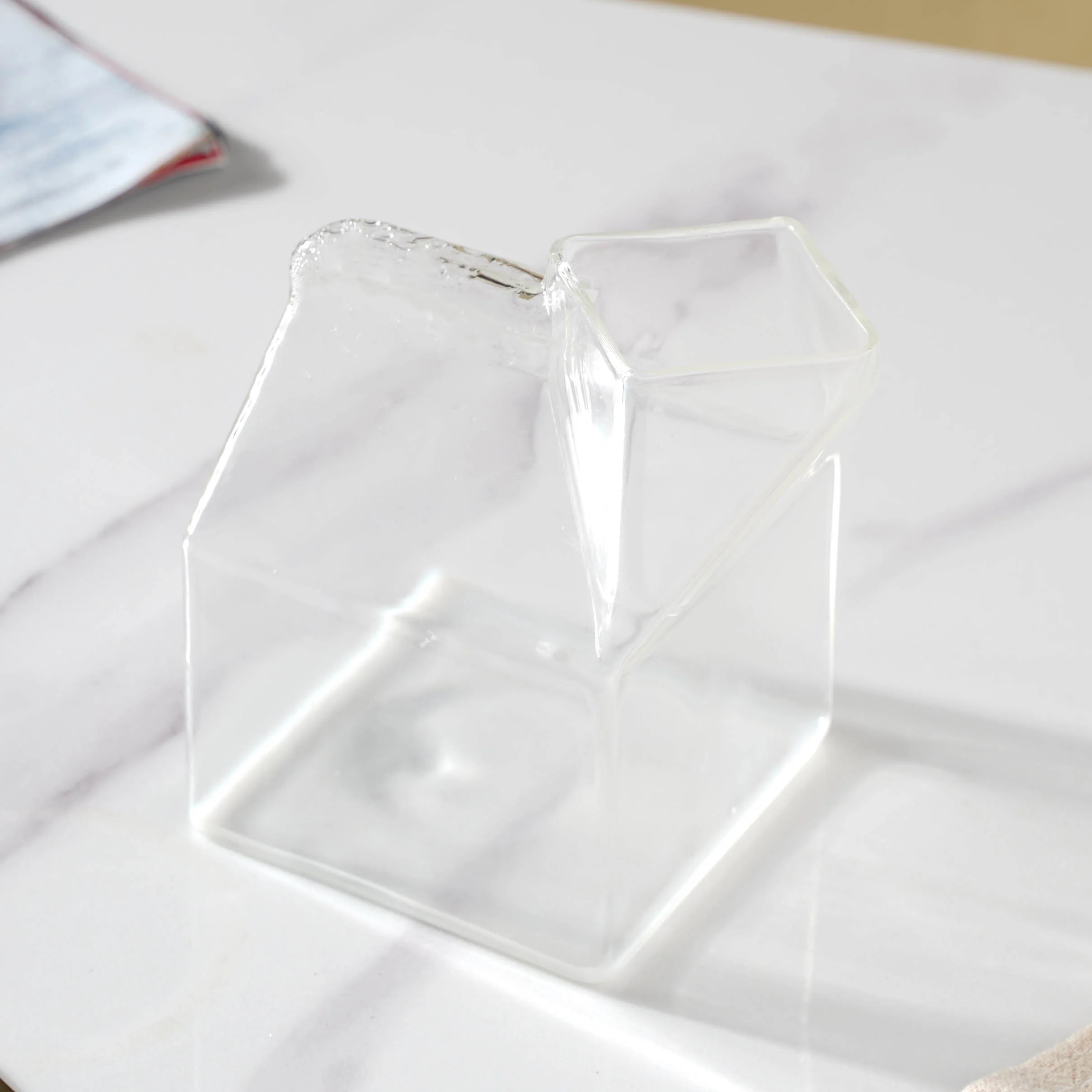 Glass Milk Pot - Image 6
