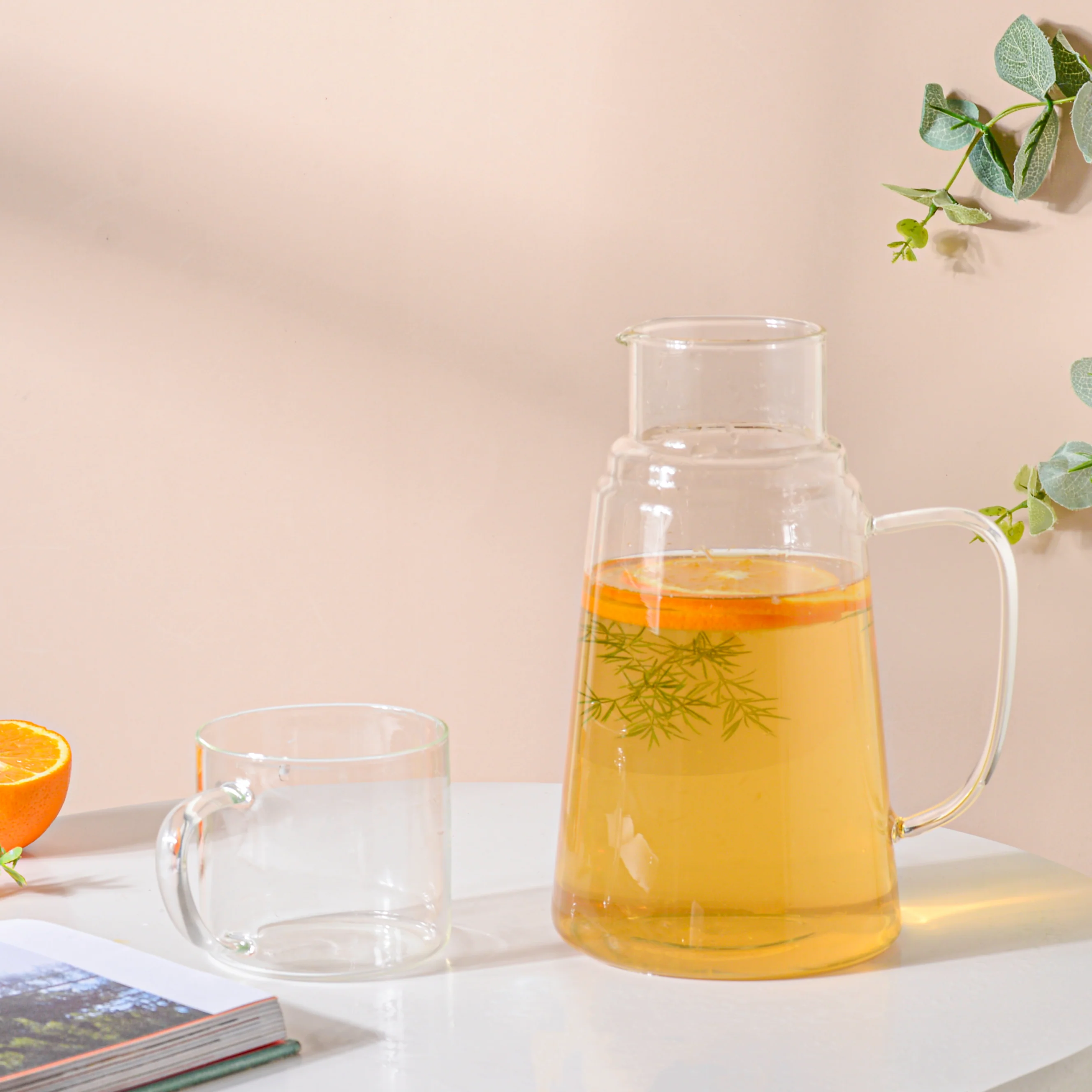 Glass Mug and Jug Set - Image 3