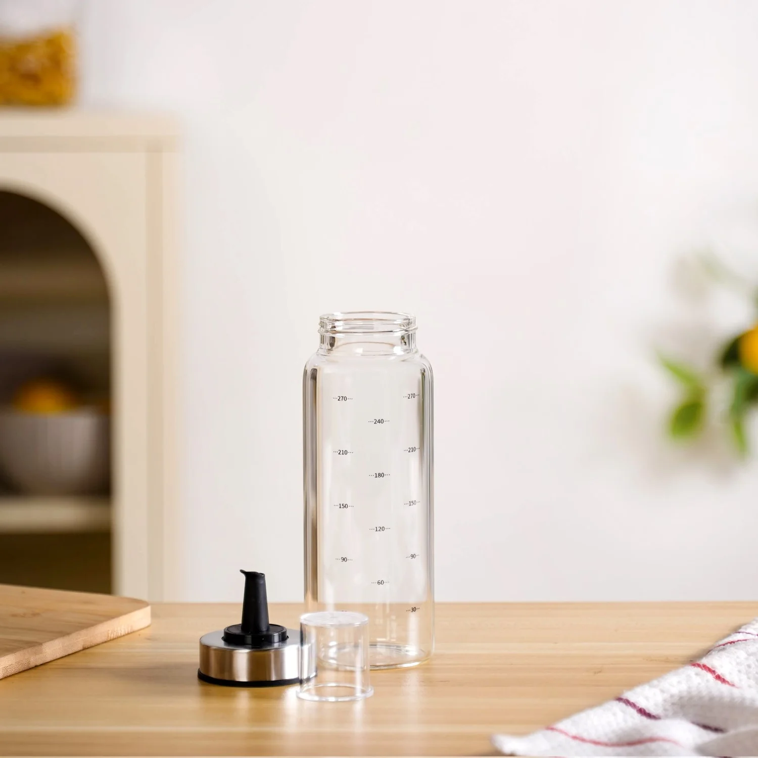 Glass Oil And Vinegar Dispenser Bottle Set of 2 300ml - Image 10