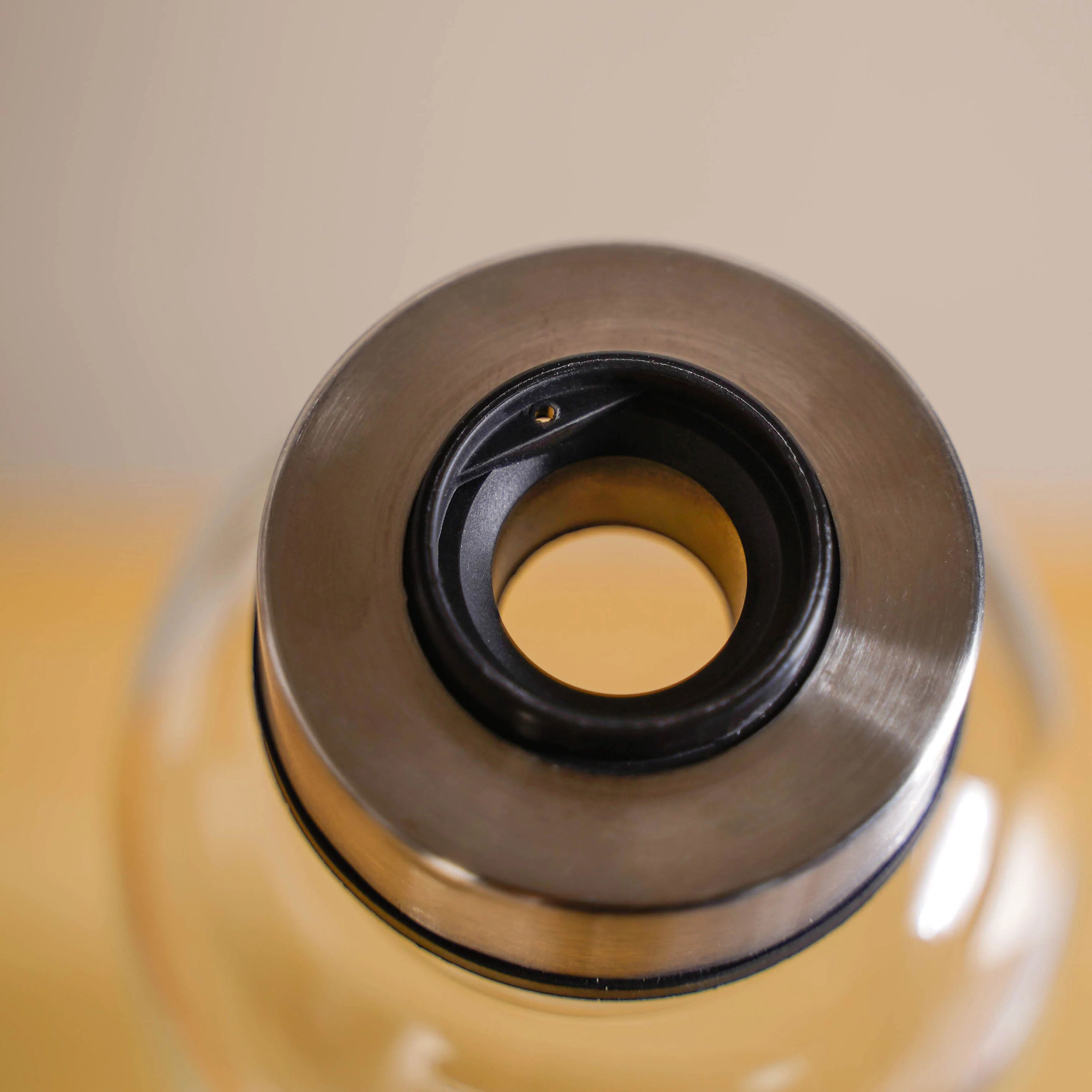 Glass Oil Dispenser Bottle With Measurement Marking 750ml - Image 6