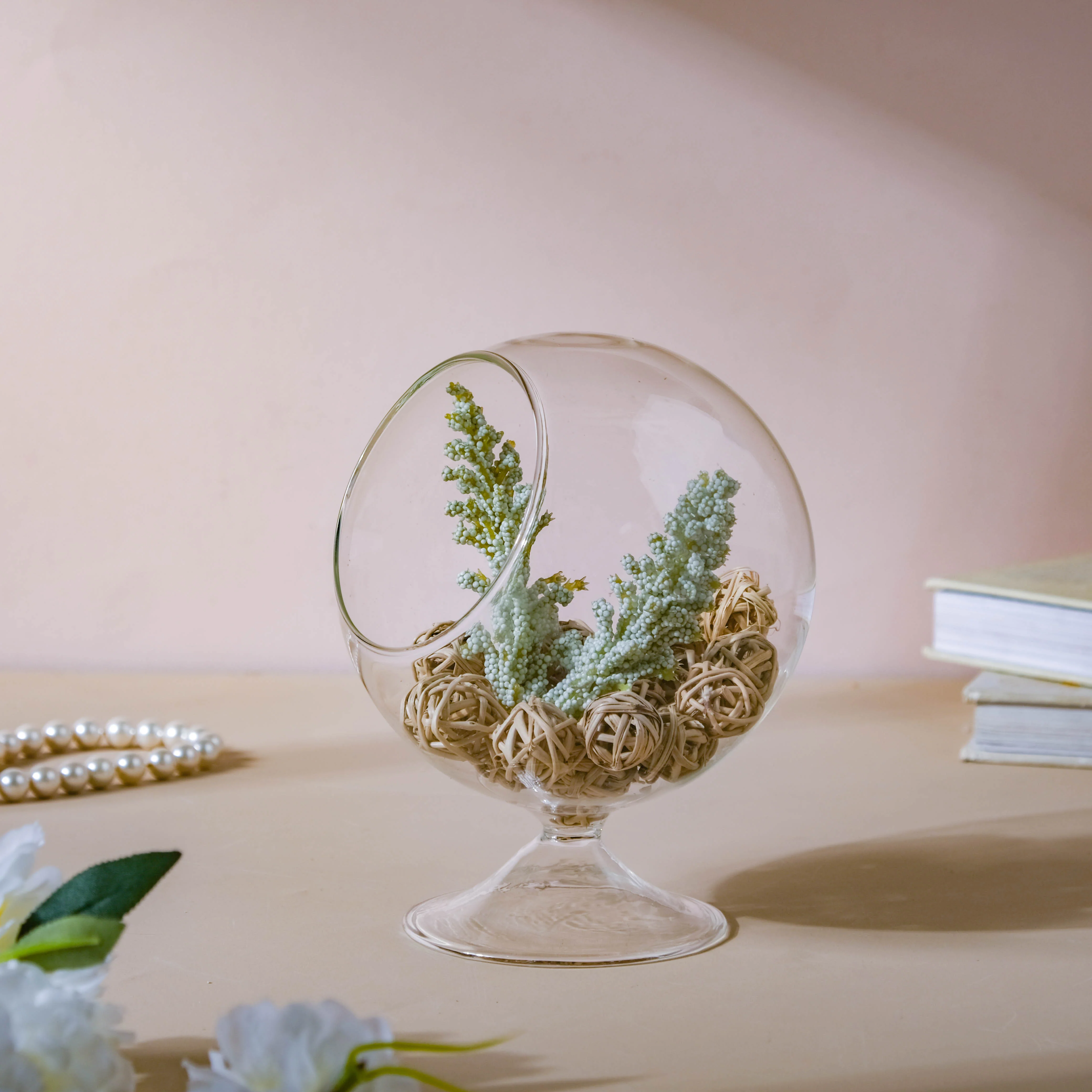 Glass Potpourri Bowl - Image 6