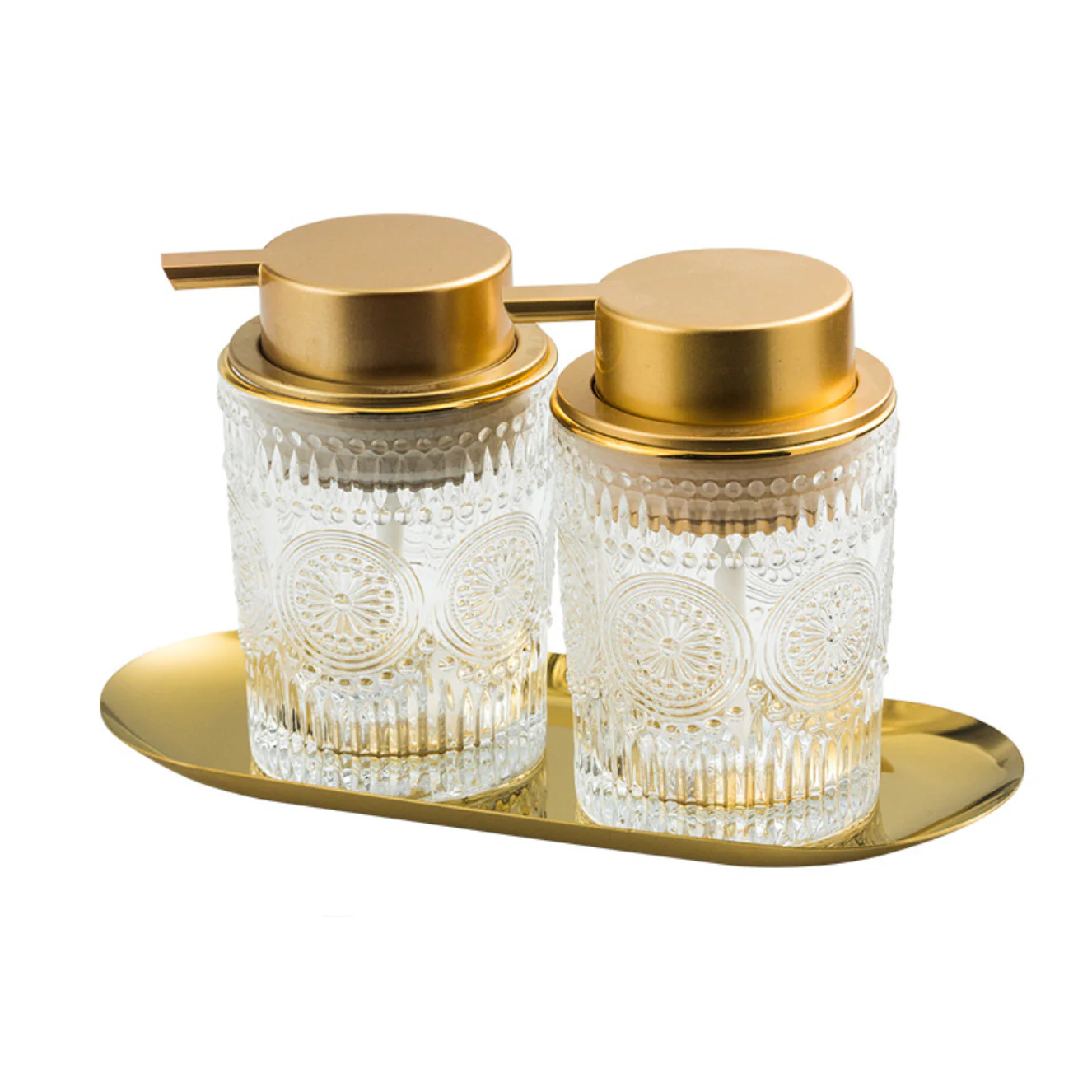 Glass Pump Bottle - Image 11