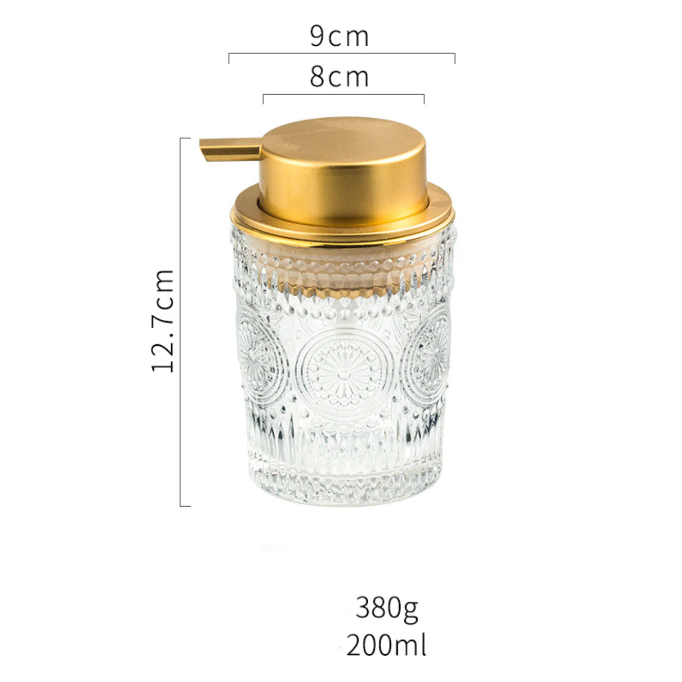 Glass Pump Bottle - Image 16