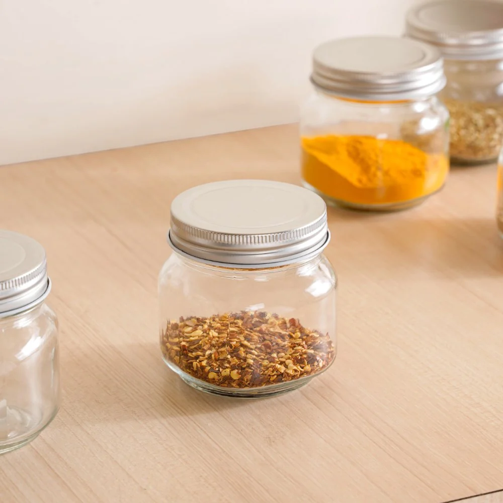 Glass Snack Jars Set Of 12 250ml - Image 13