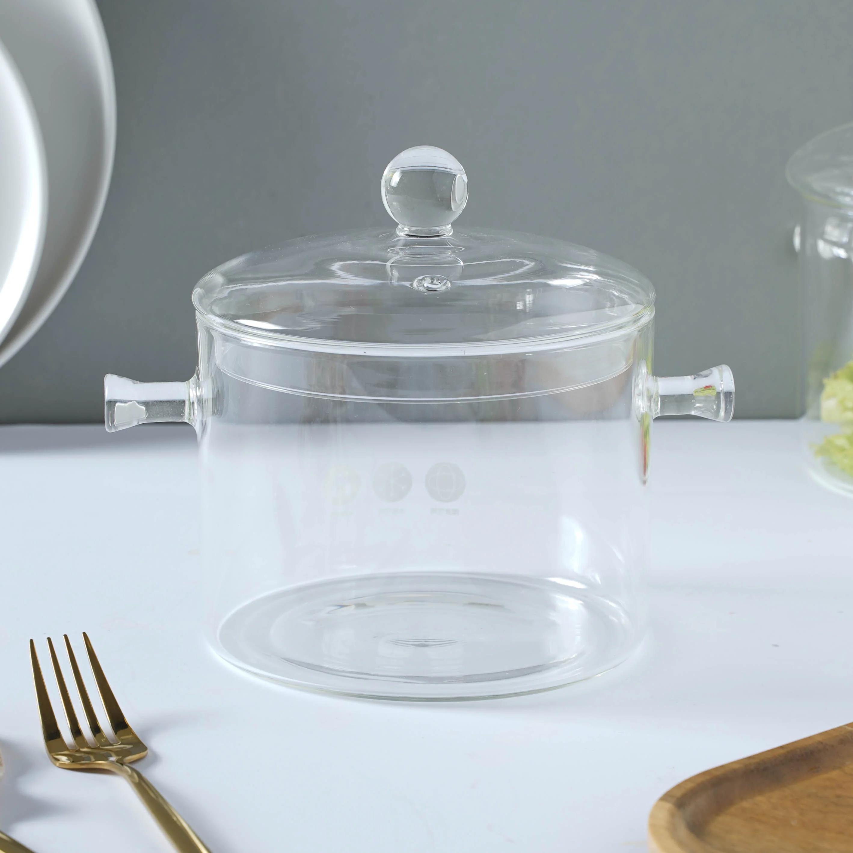Glass Soup Pot - Image 4