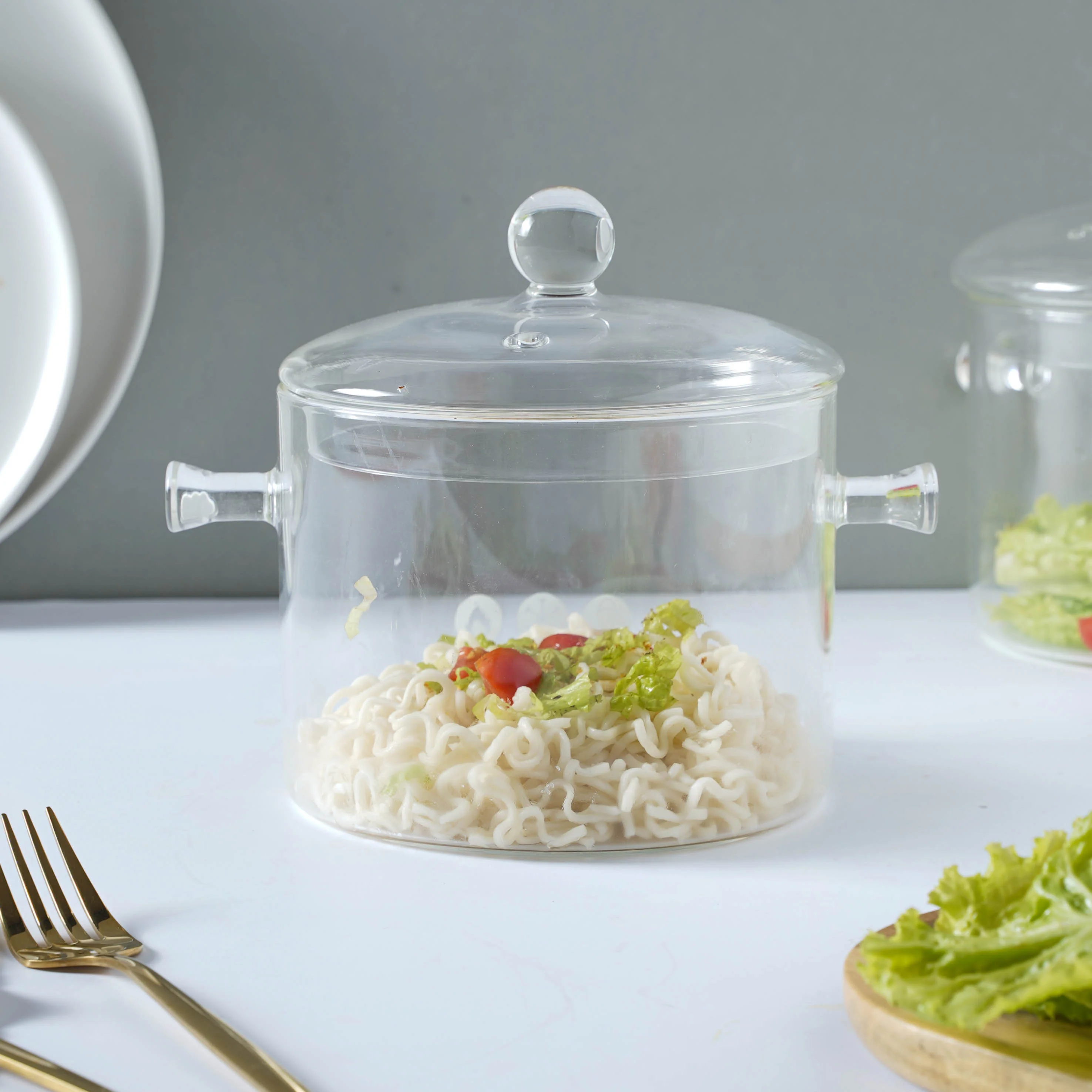 Glass Soup Pot - Image 5