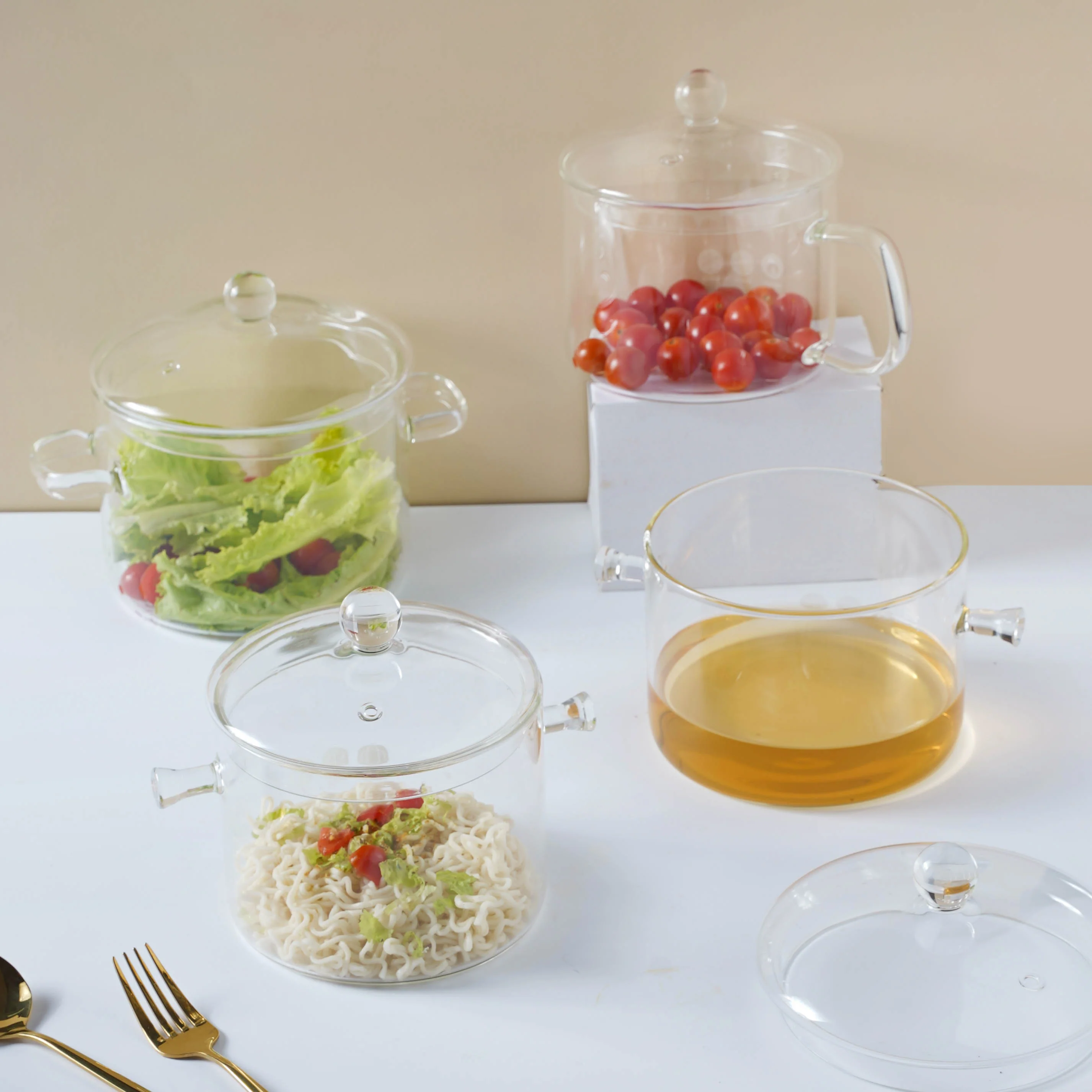 Glass Soup Pot - Image 6