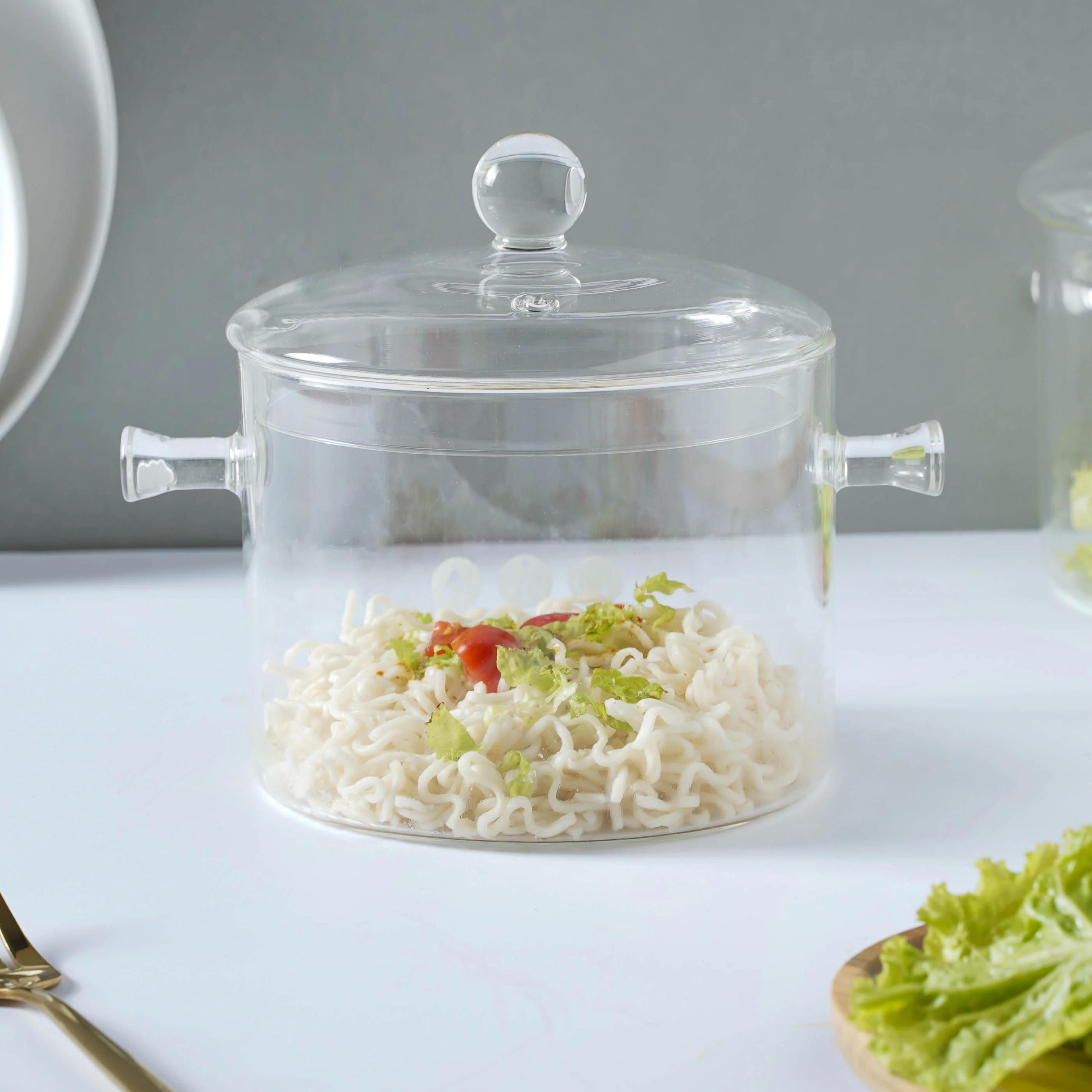 Glass Soup Pot - Image 9