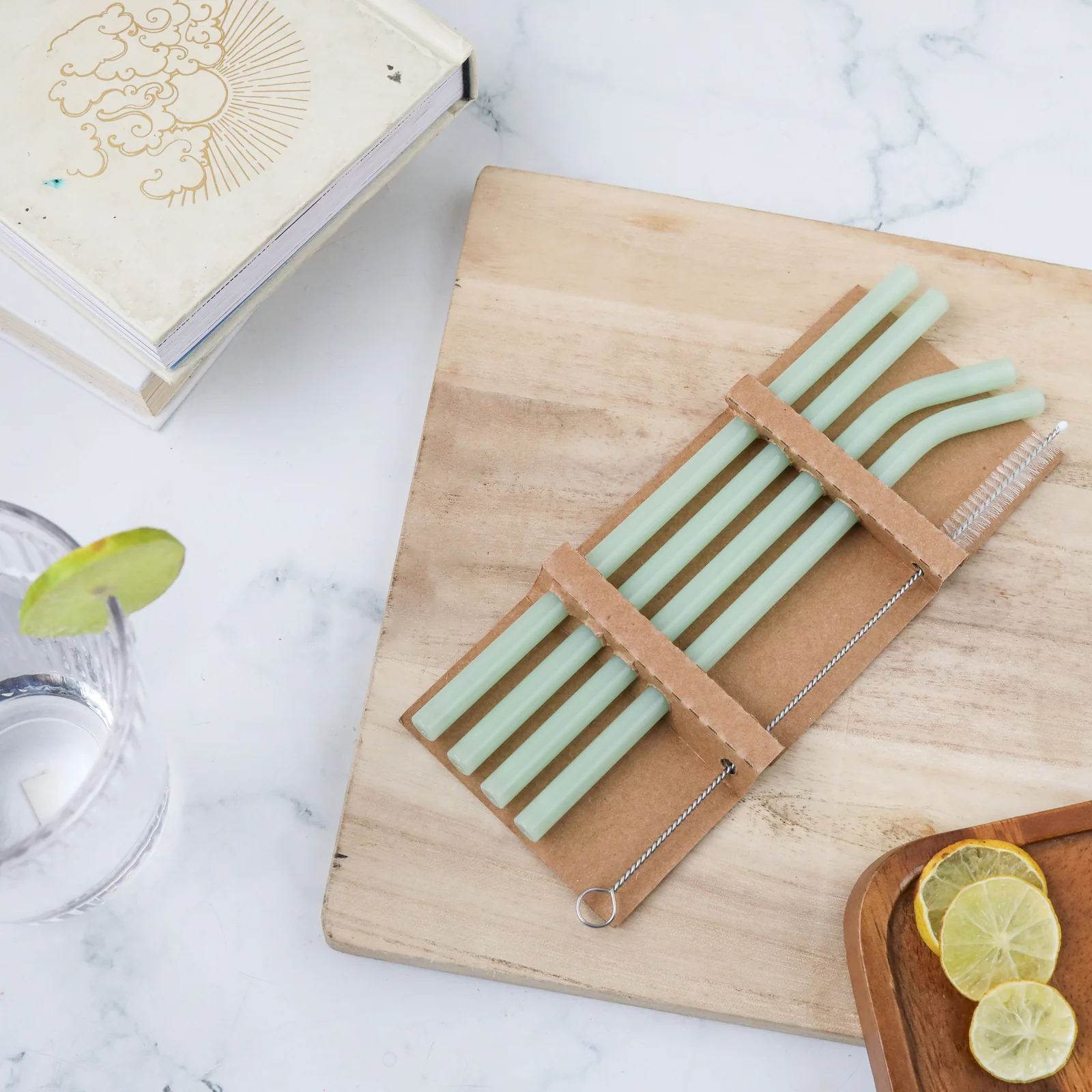 Glass Straw Set of 4 - Image 15