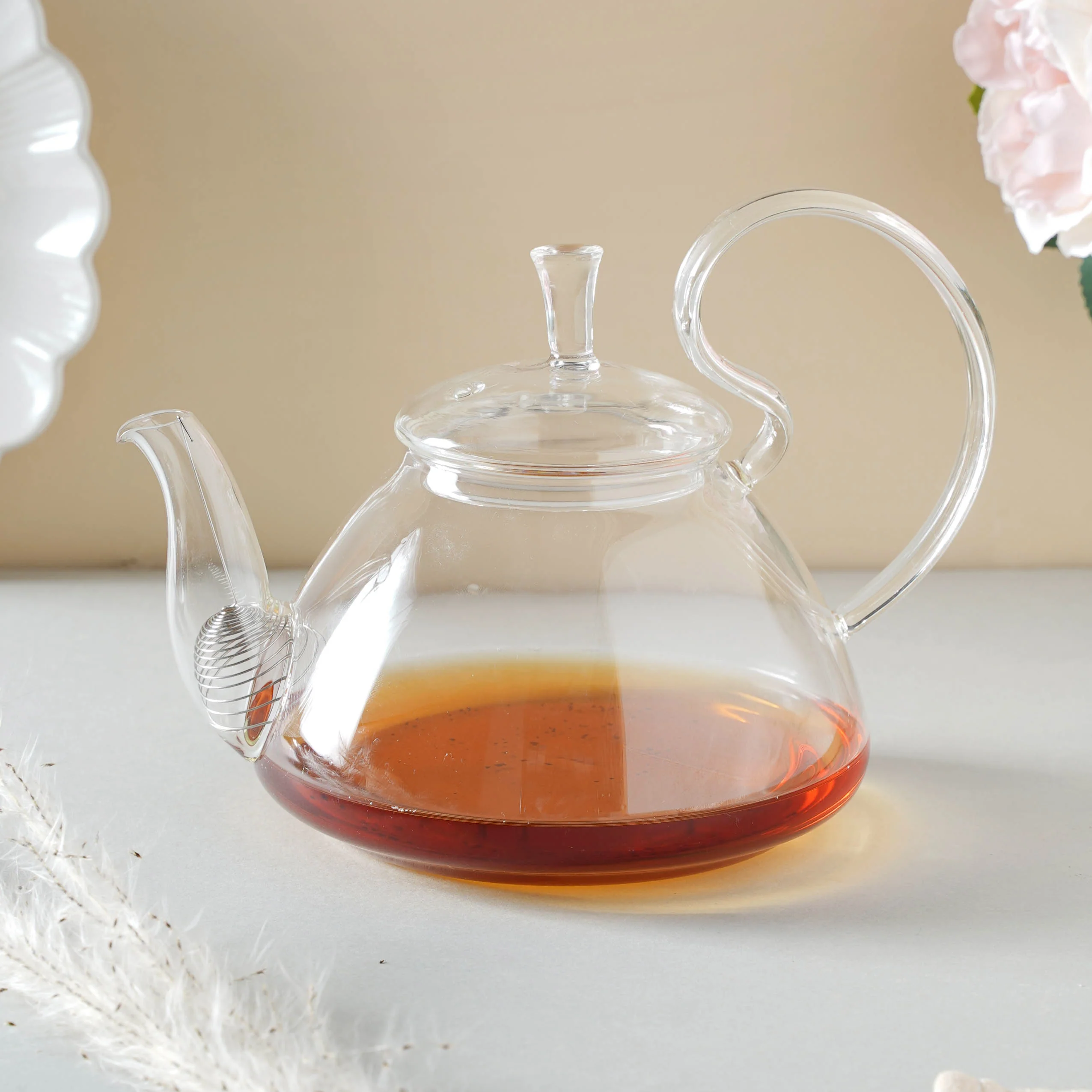 Glass Tea Kettle - Large - Image 2