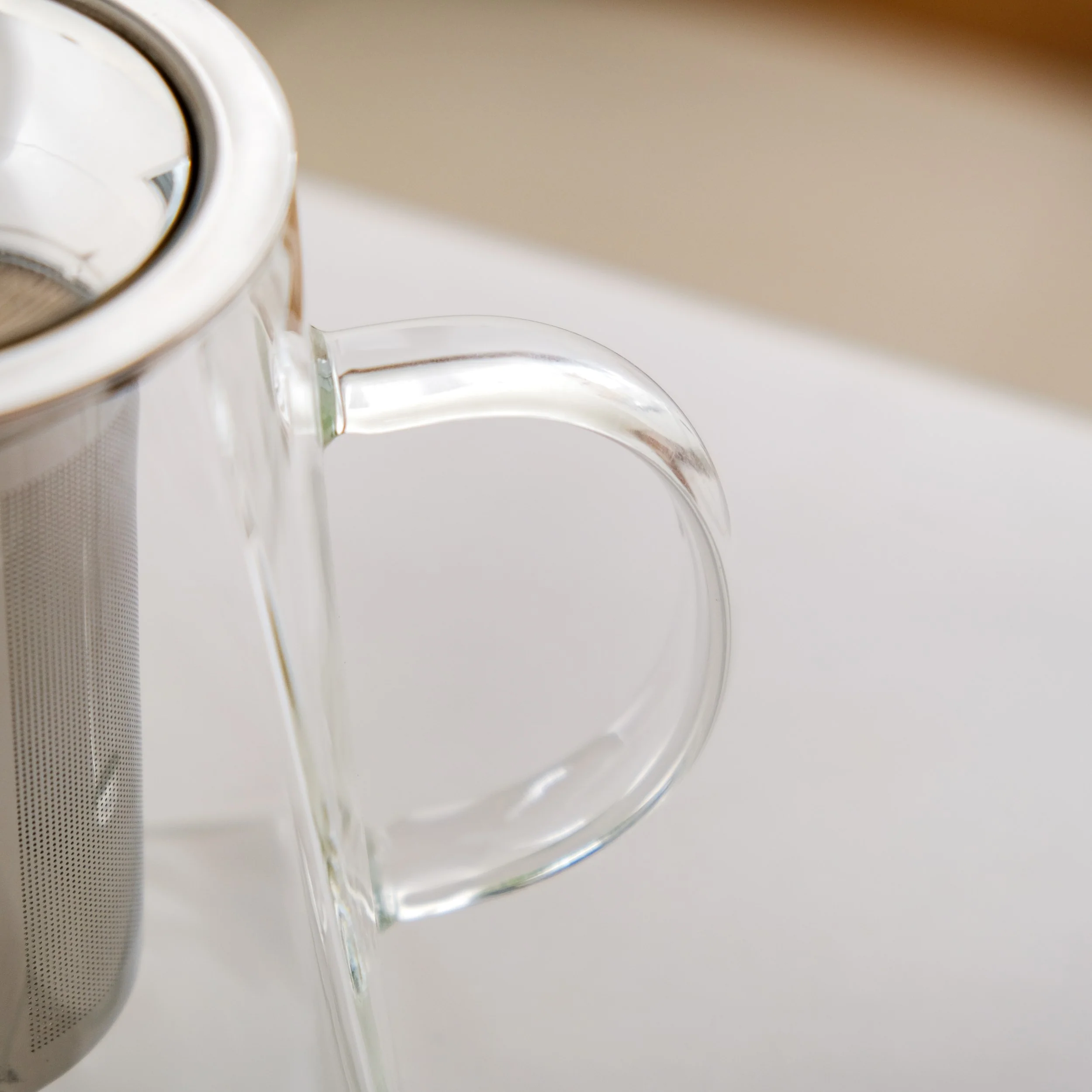Glass Teapot With Infuser Flame Safe 700ml - Image 5