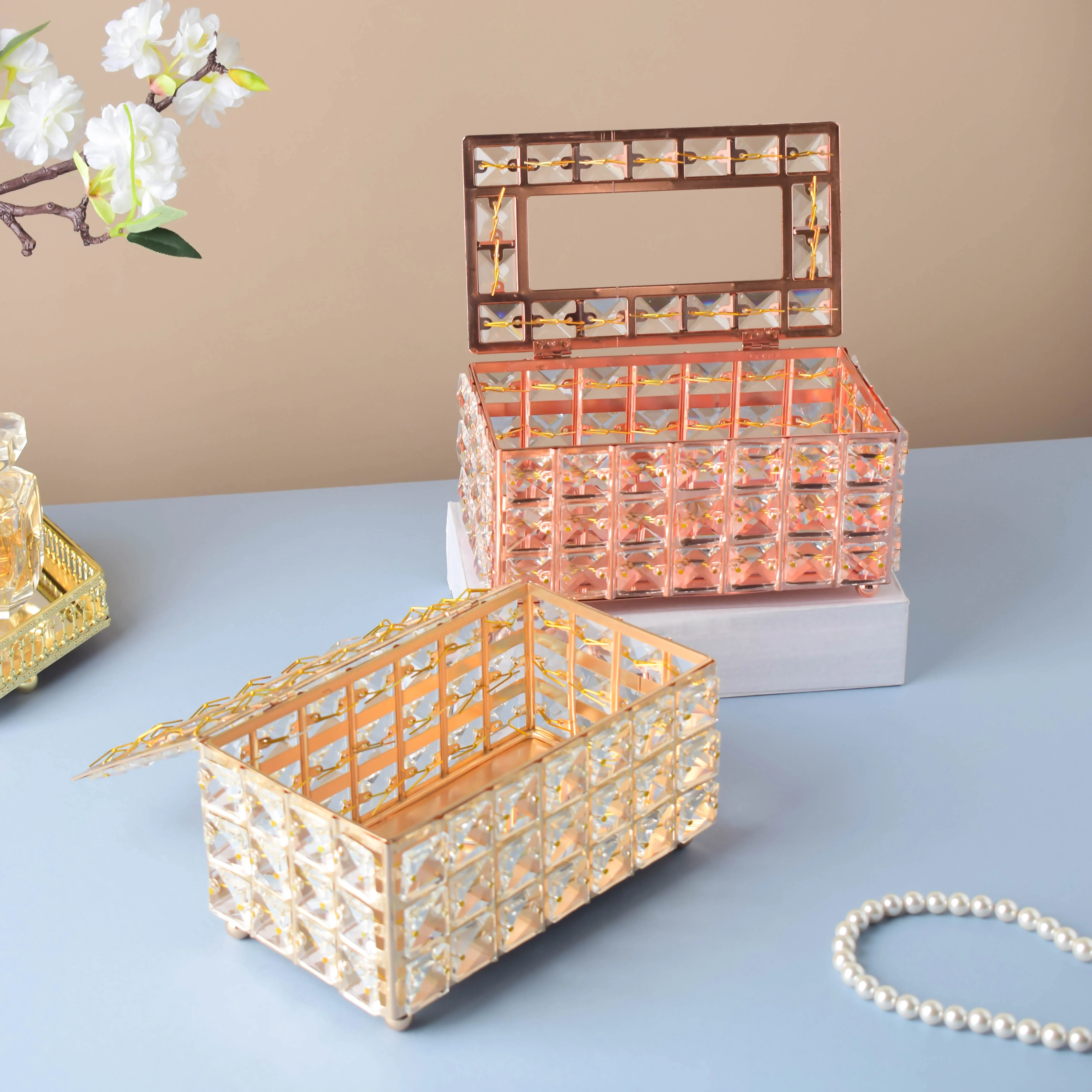 Crystal Tissue Box - Image 4
