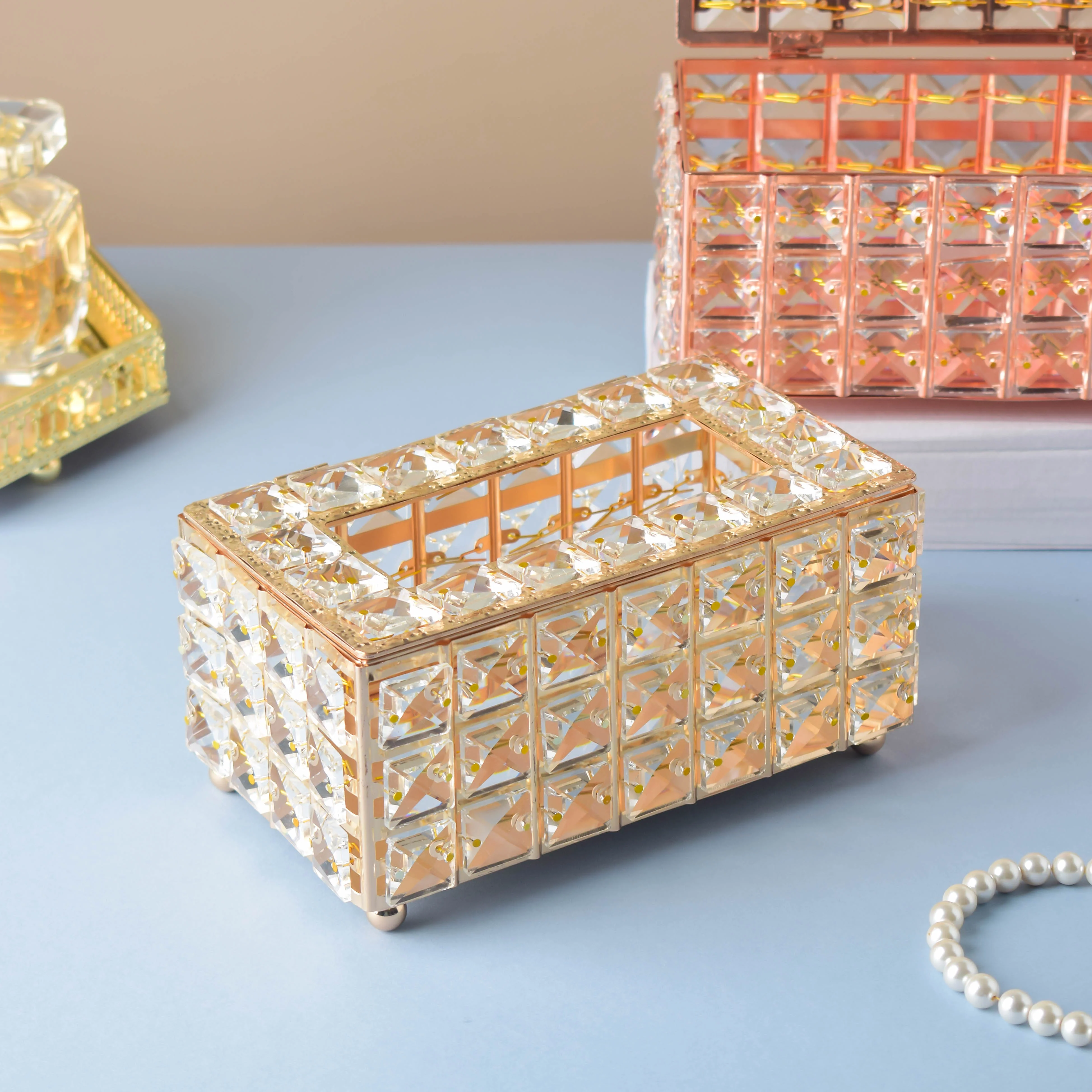 Crystal Tissue Box - Image 6