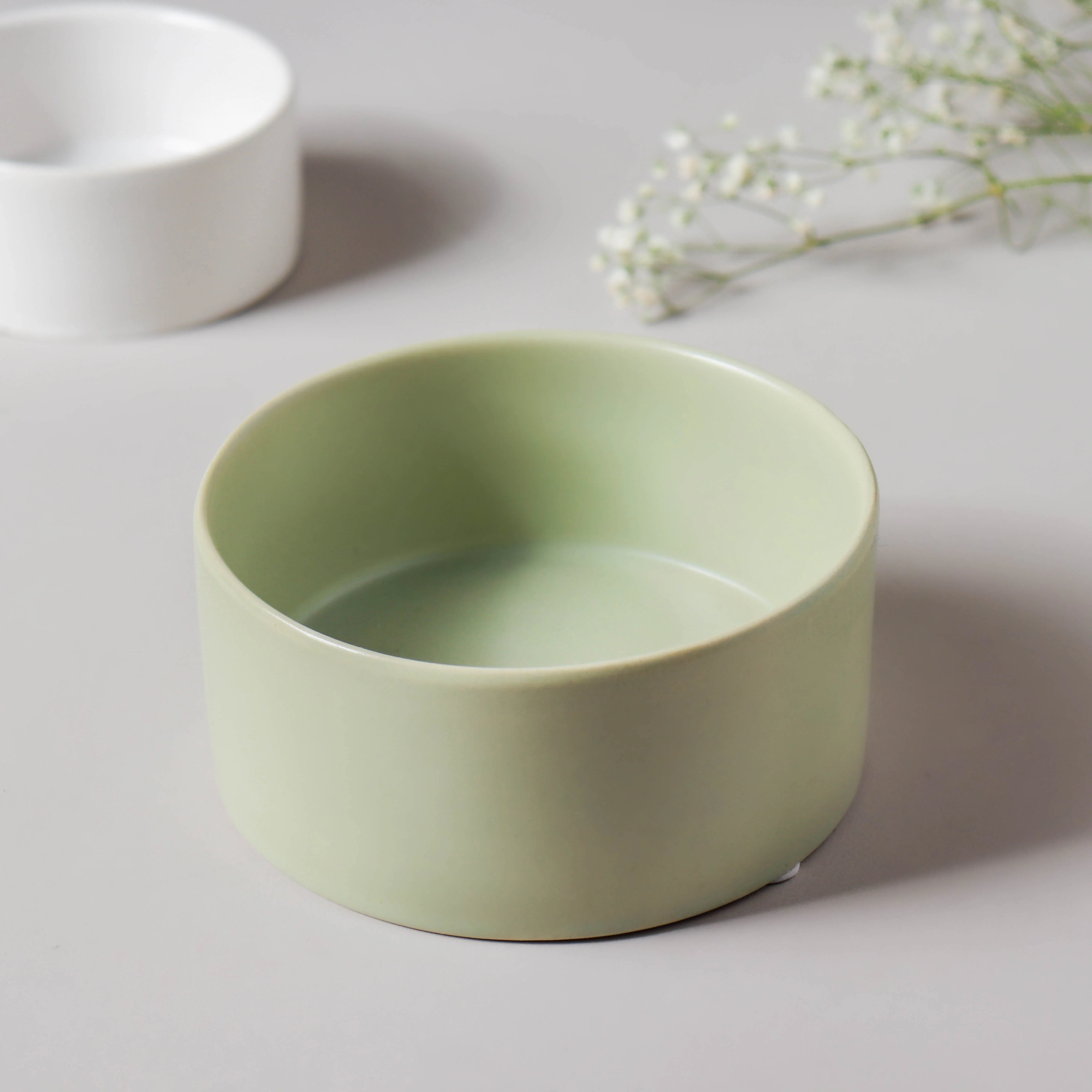 Glazed Flower Planter - Image 5