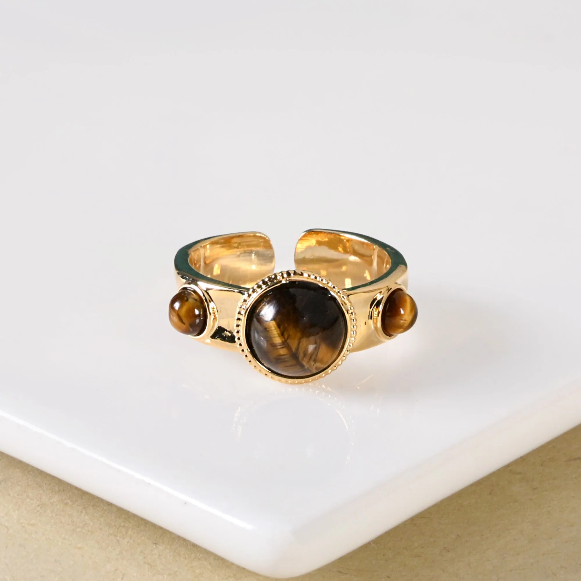 Gleamstone Gold Ring - Image 5