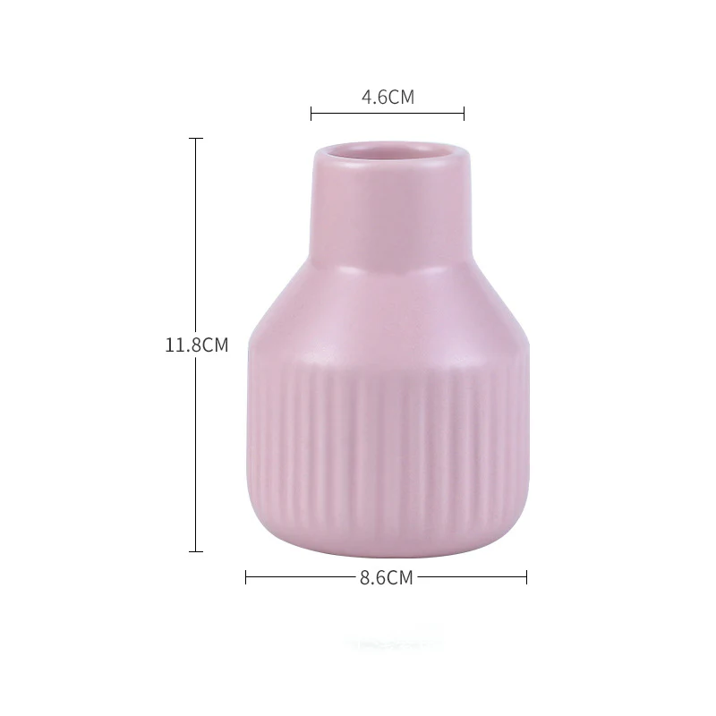 Glossy Decorative Flower Pot - Image 19