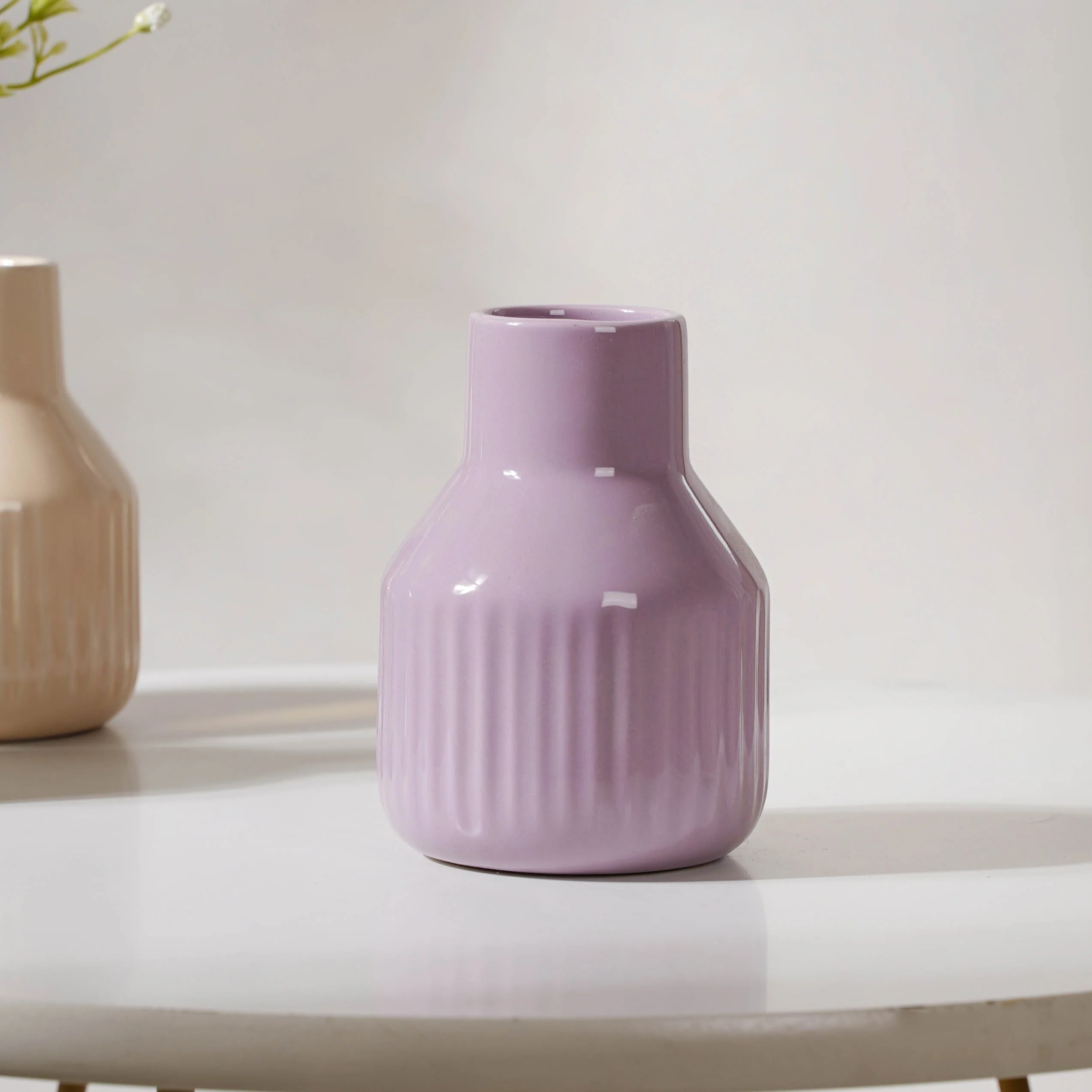 Glossy Decorative Flower Pot - Image 5