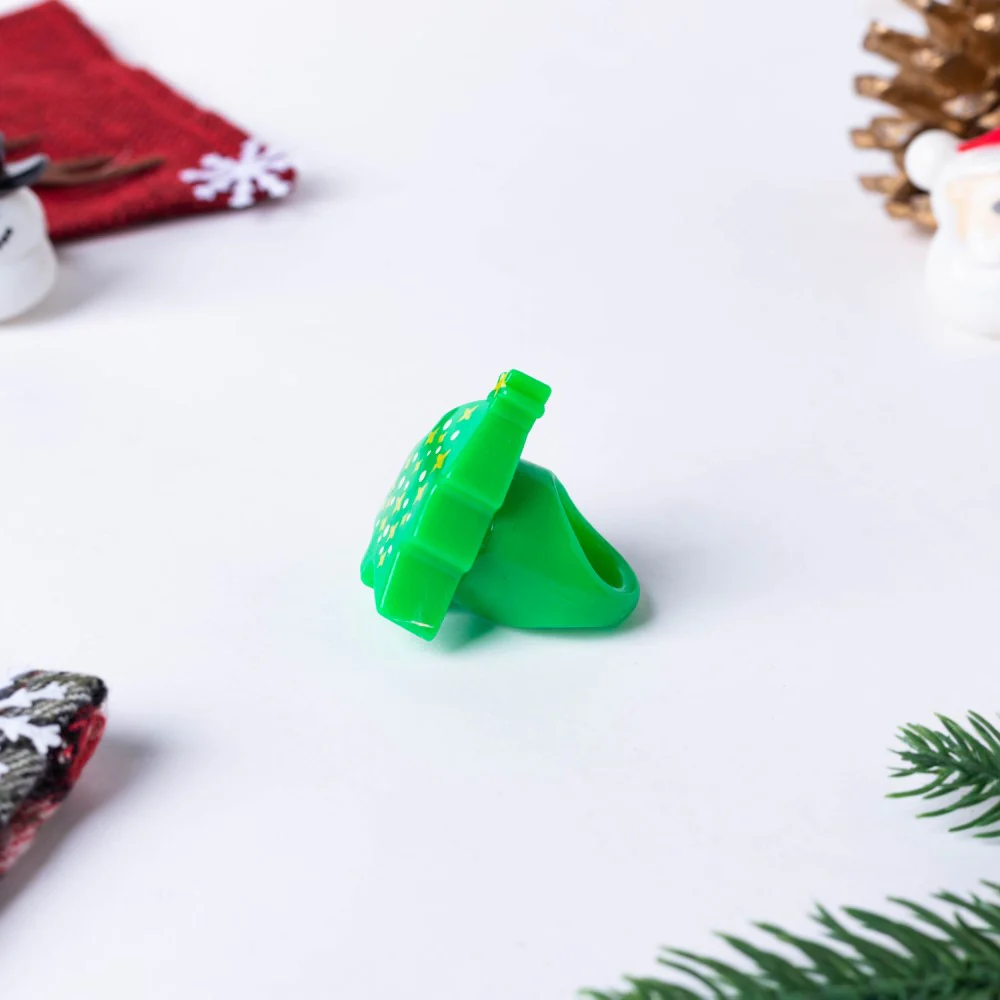 Glow Ring LED Christmas Tree - Image 5