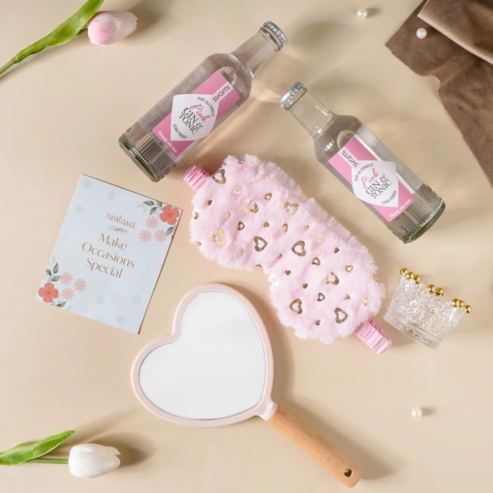 Glow Up Bridesmaid Gift Hamper Set Of 5 - Image 3