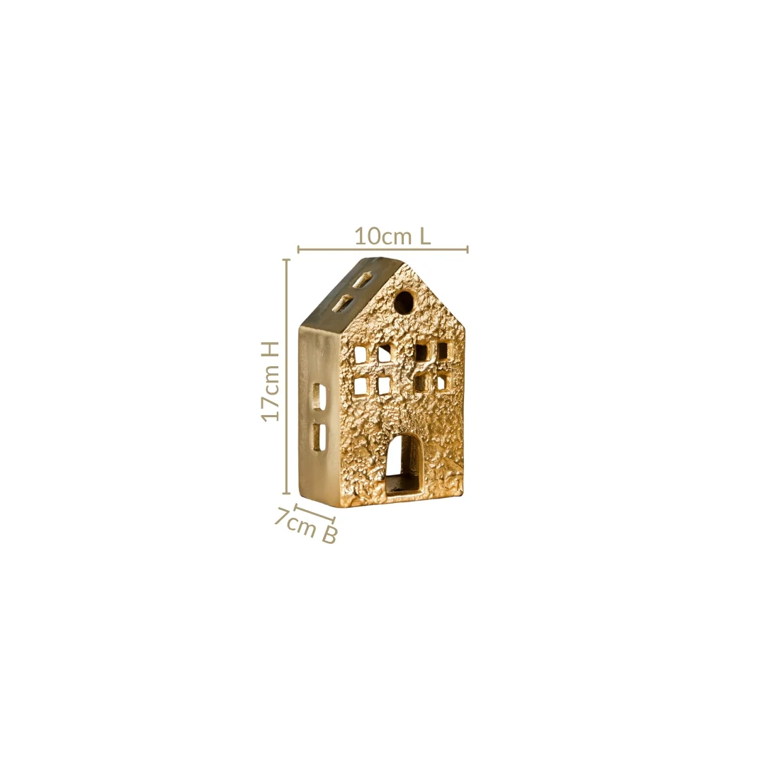 Glowhouse Gold Tealight Holder - Image 4