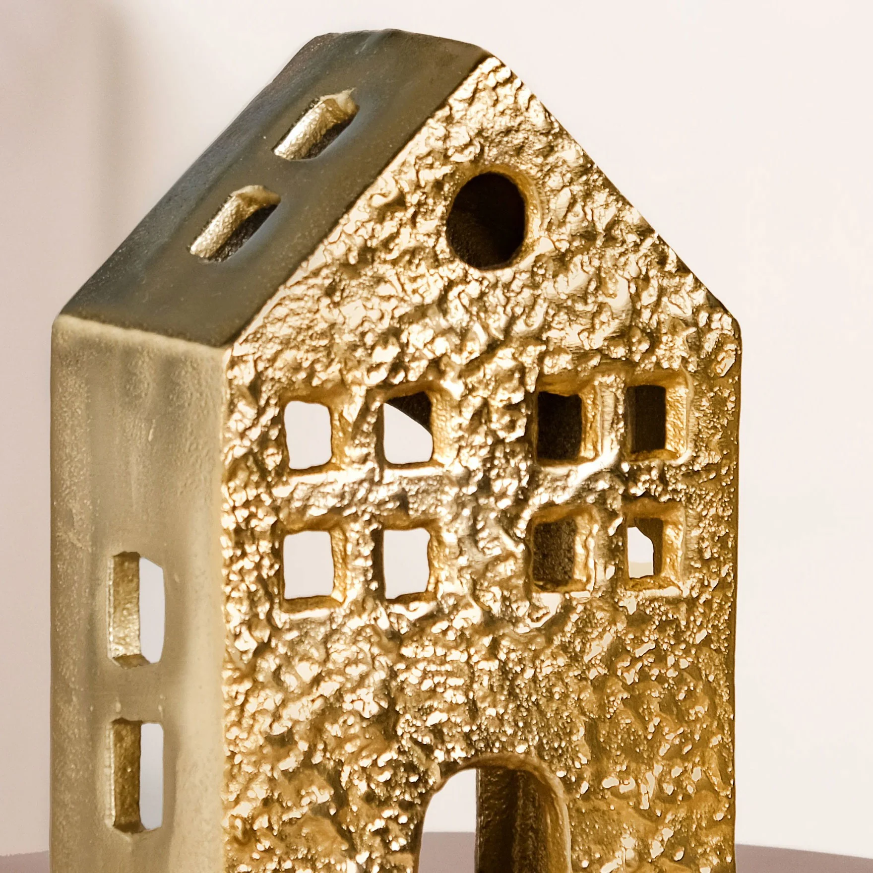 Glowhouse Gold Tealight Holder - Image 7