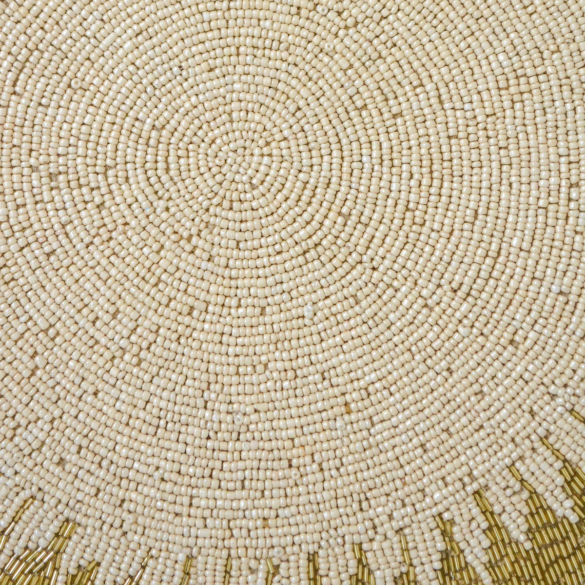 Gold and White Table Mat - Image 4