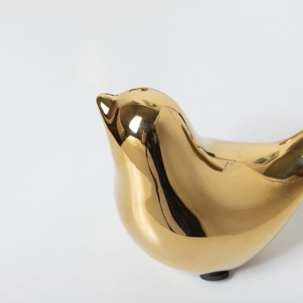 Gold Bird Statue - Image 14