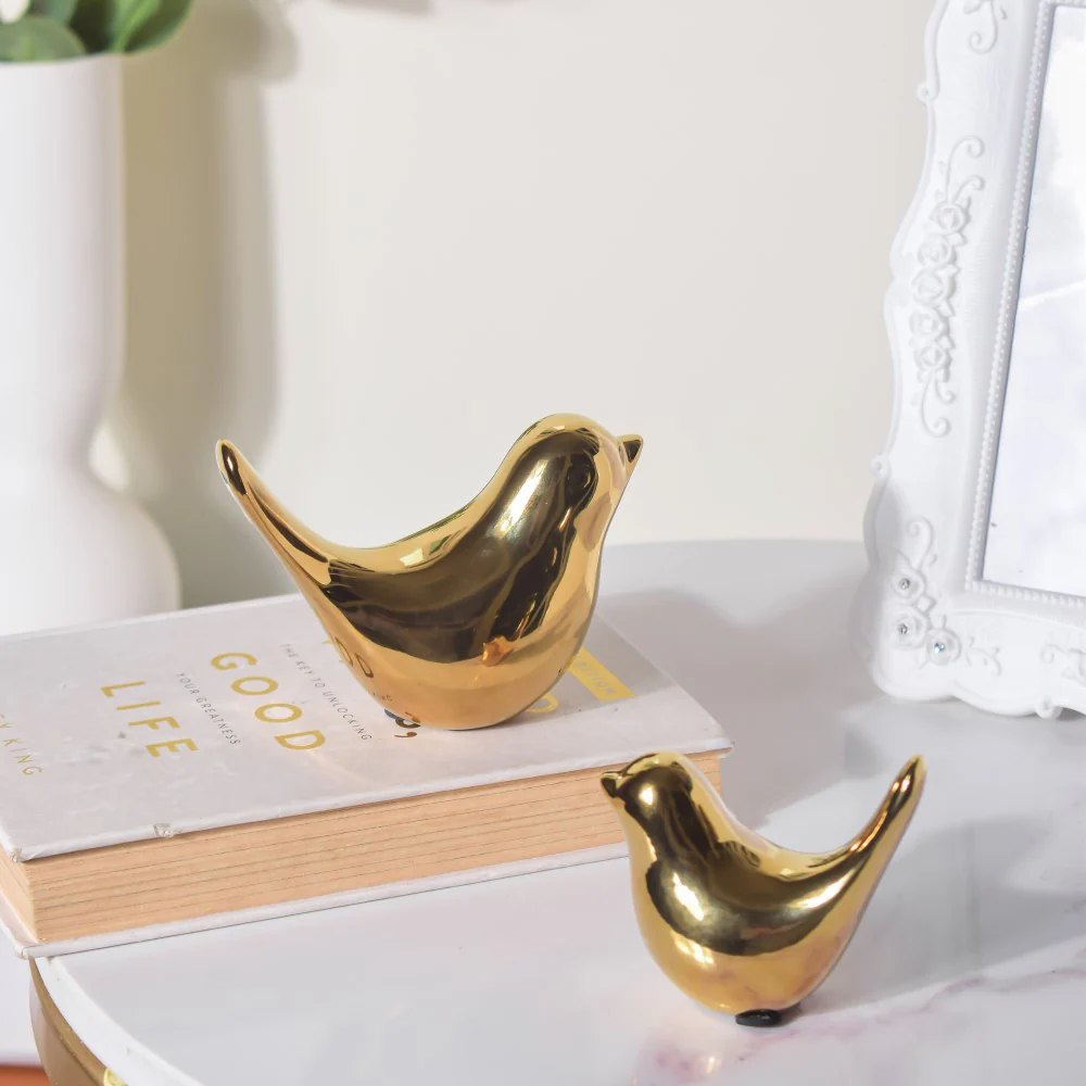 Gold Bird Statue - Image 5