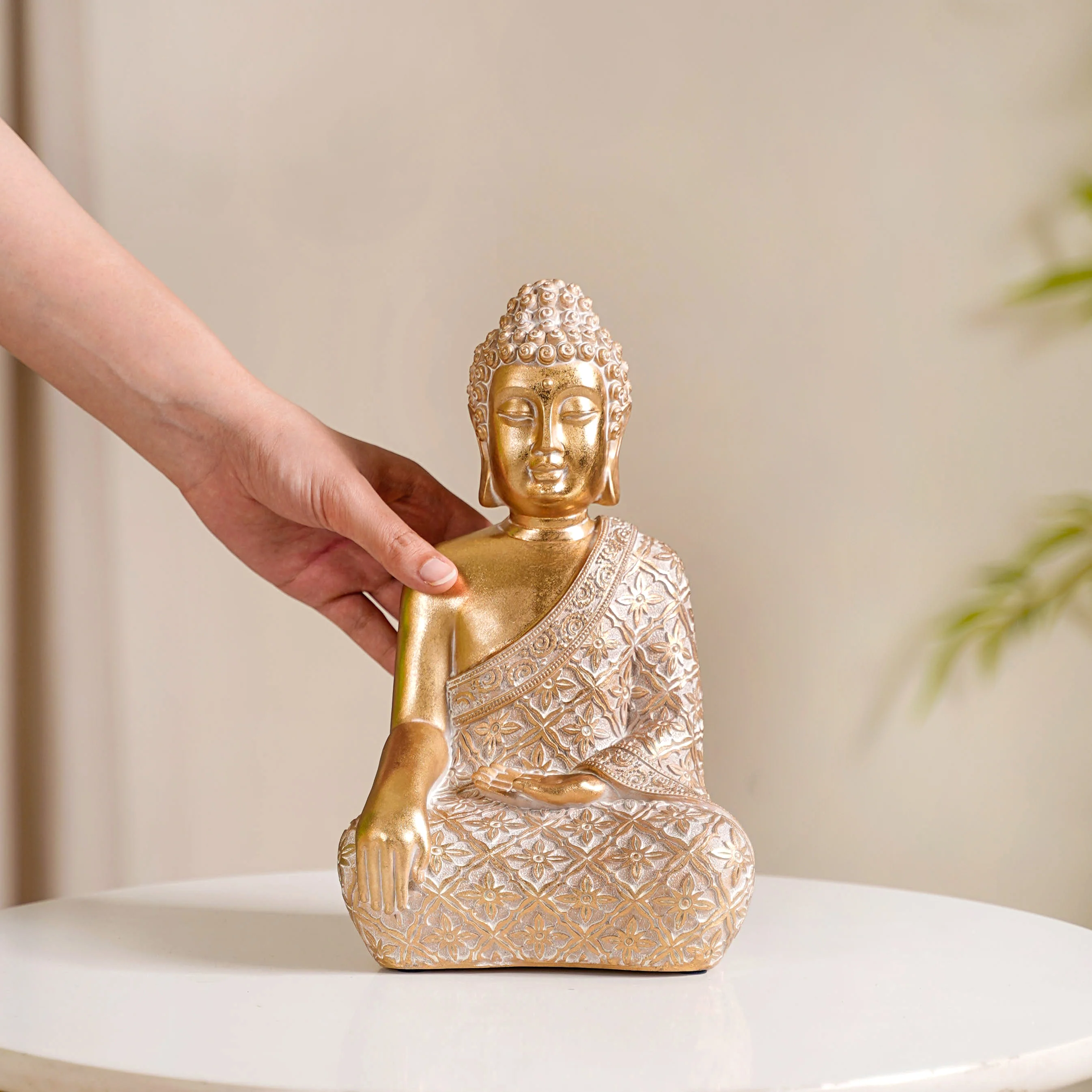 Gold Buddha Statue - Image 3