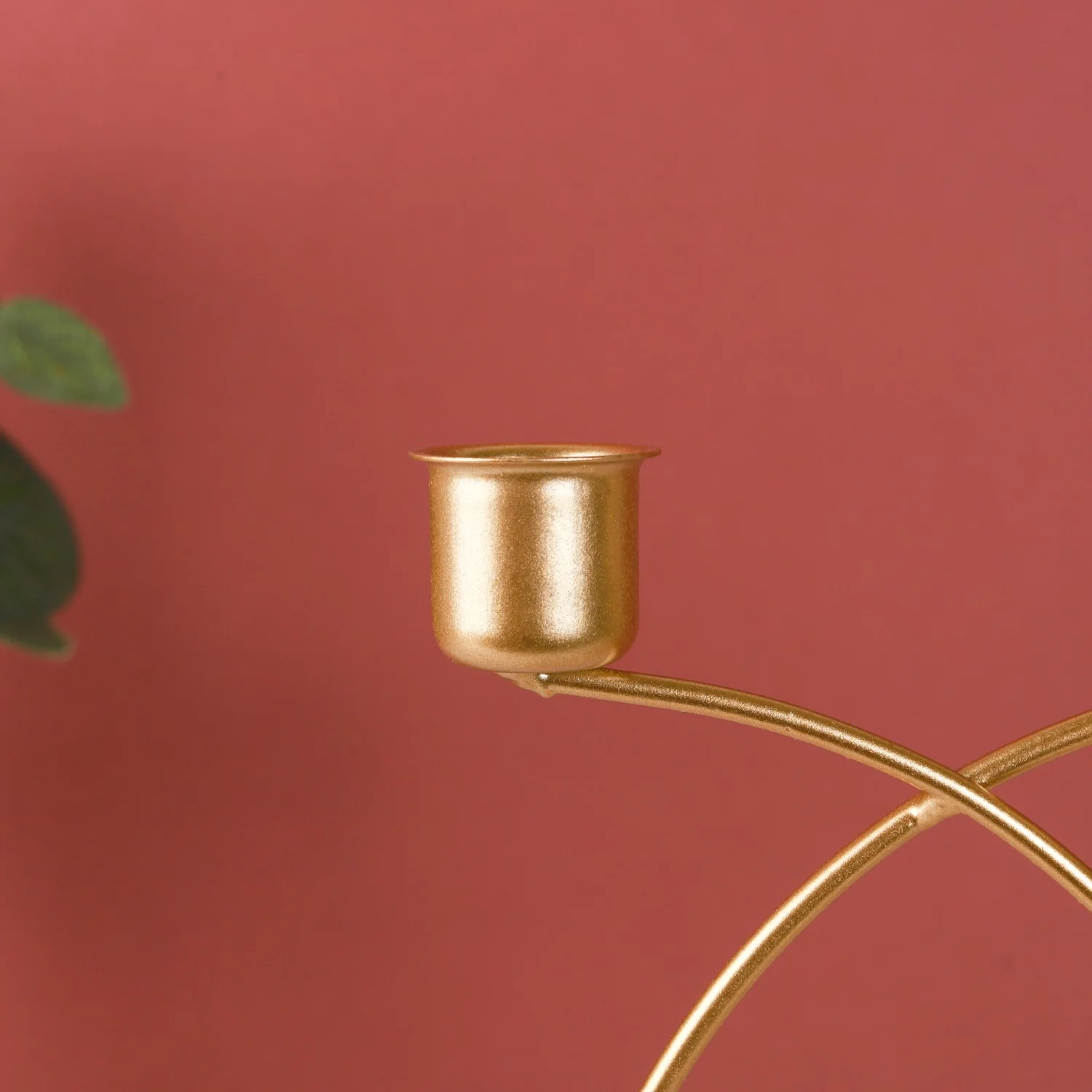 Gold Candle Stand - Image 7
