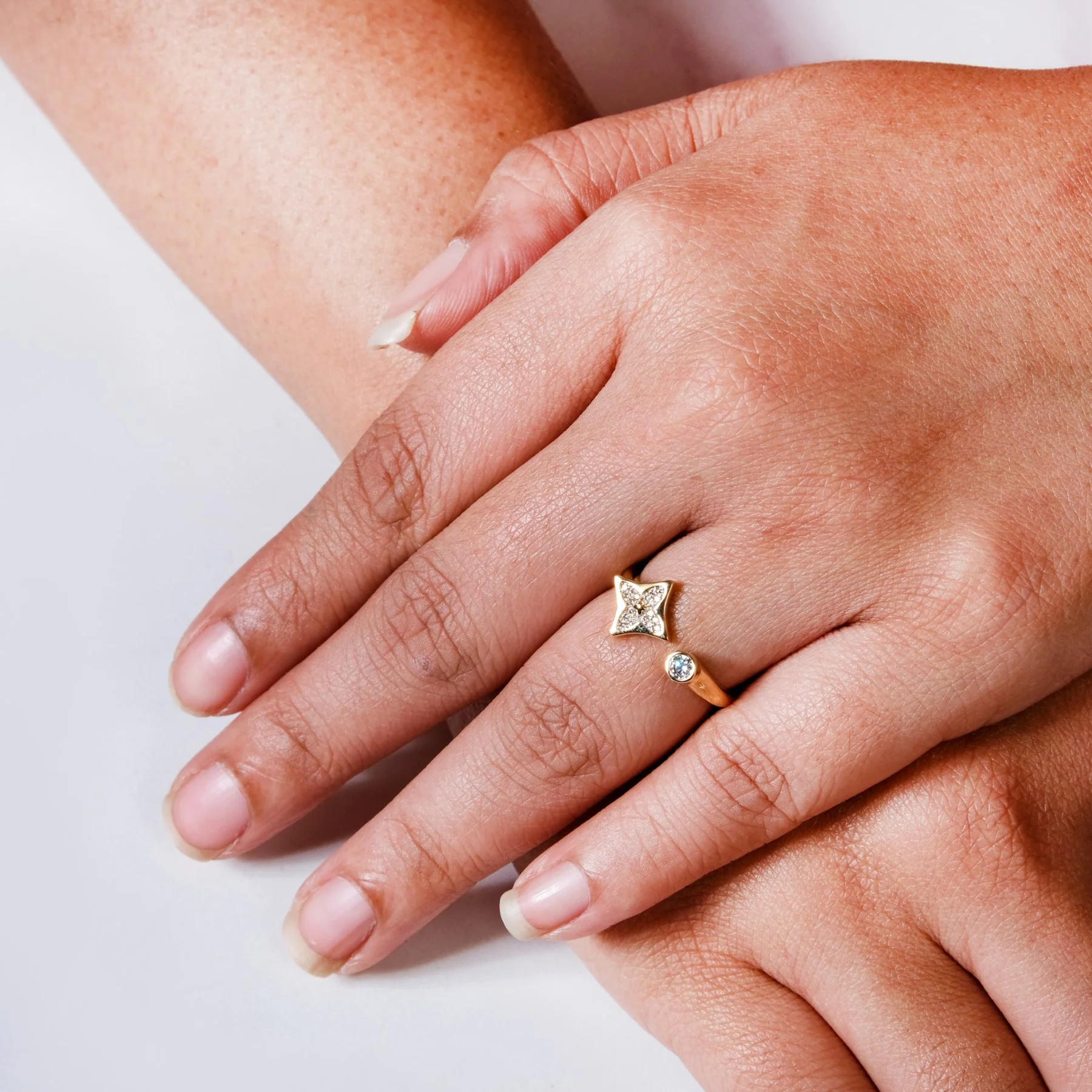 Gold Core Twinkle Ring - Image 2