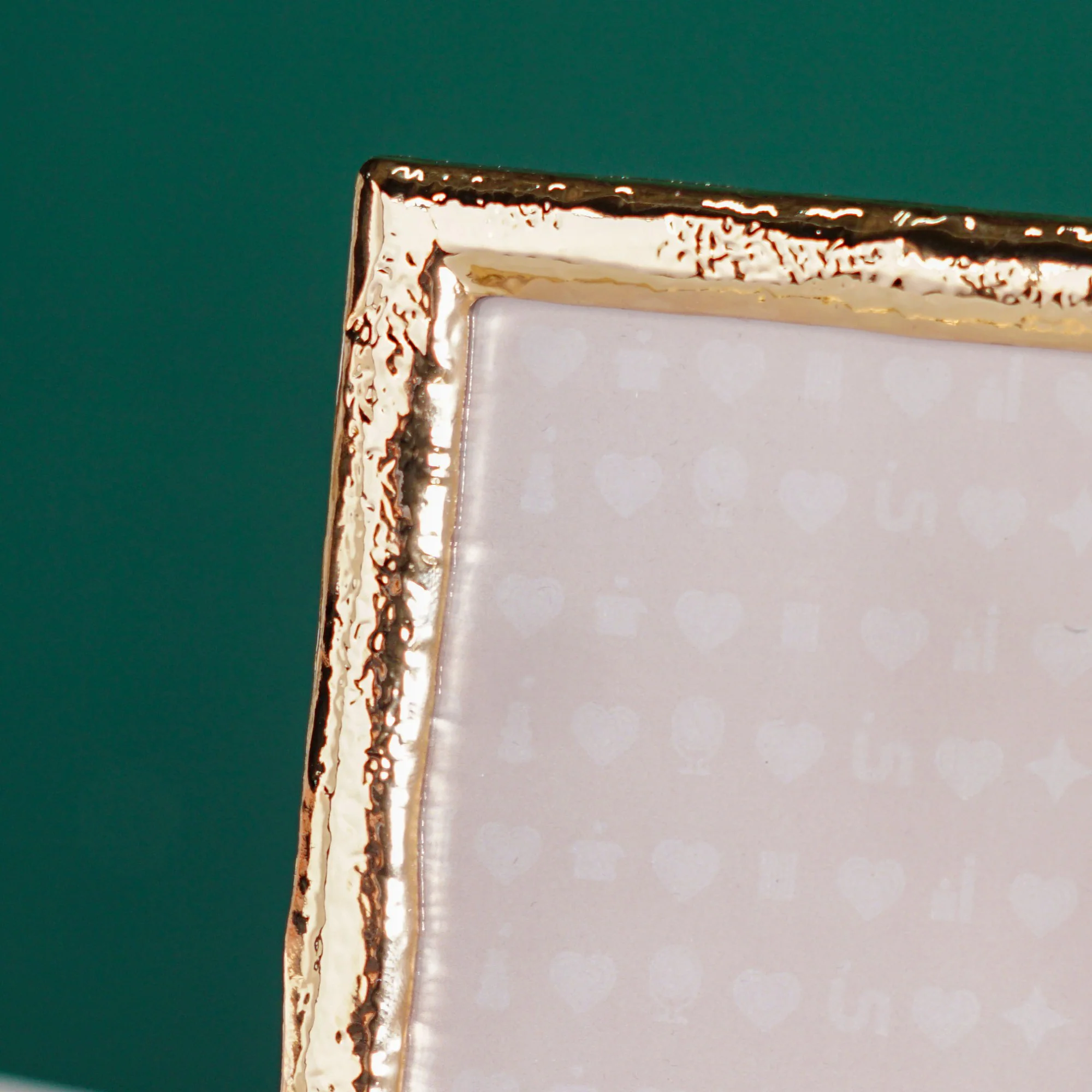 Gold Keepsake Medium Desk Photo Frame 13x18cm - Image 2