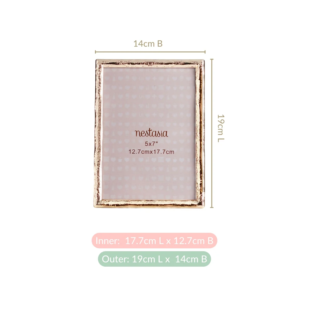 Gold Keepsake Medium Desk Photo Frame 13x18cm - Image 4