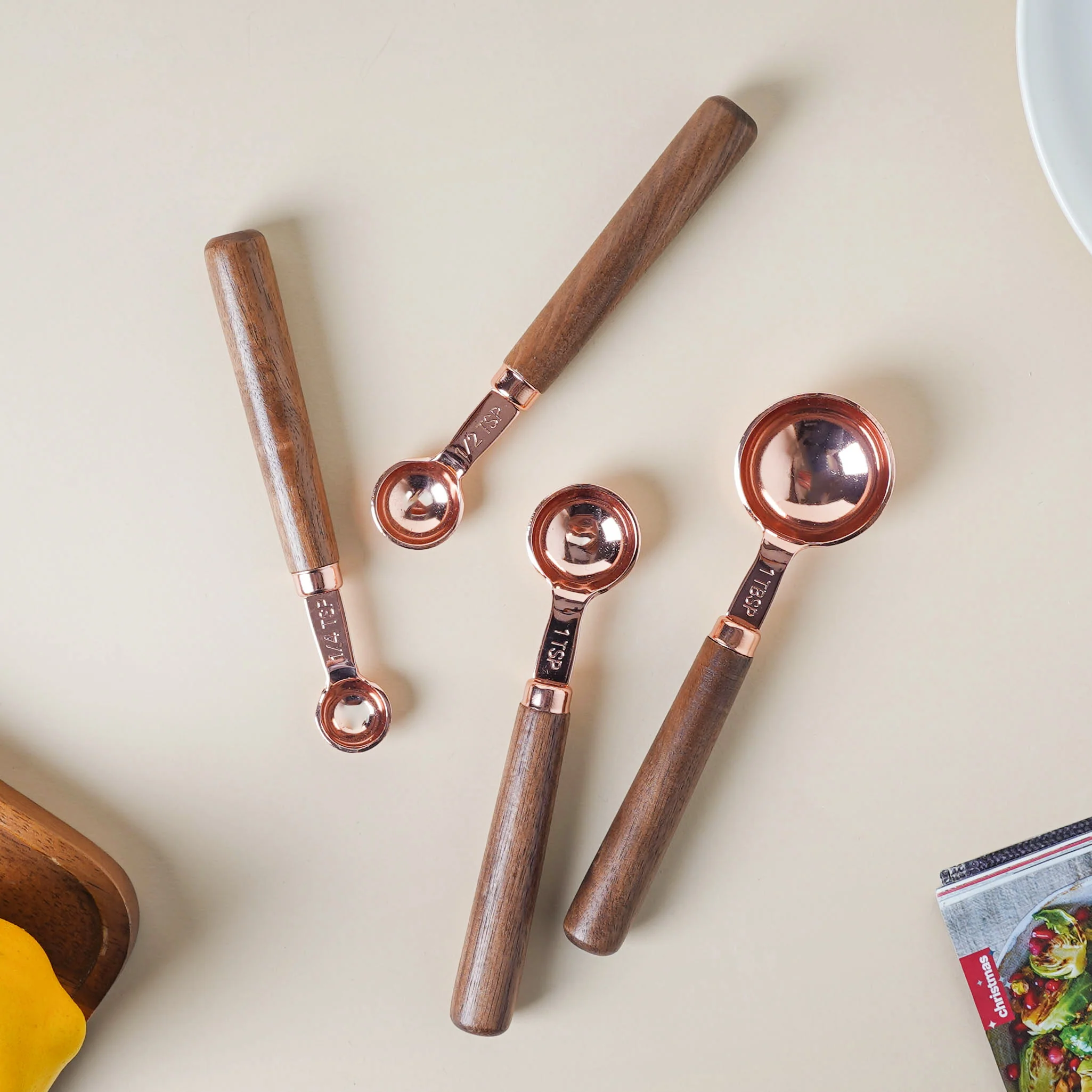 Gold Measuring Spoon Set - Image 3