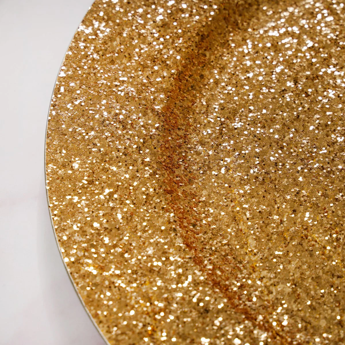Gold Shimmer Charger Plate Set Of 6 13 Inch - Image 12