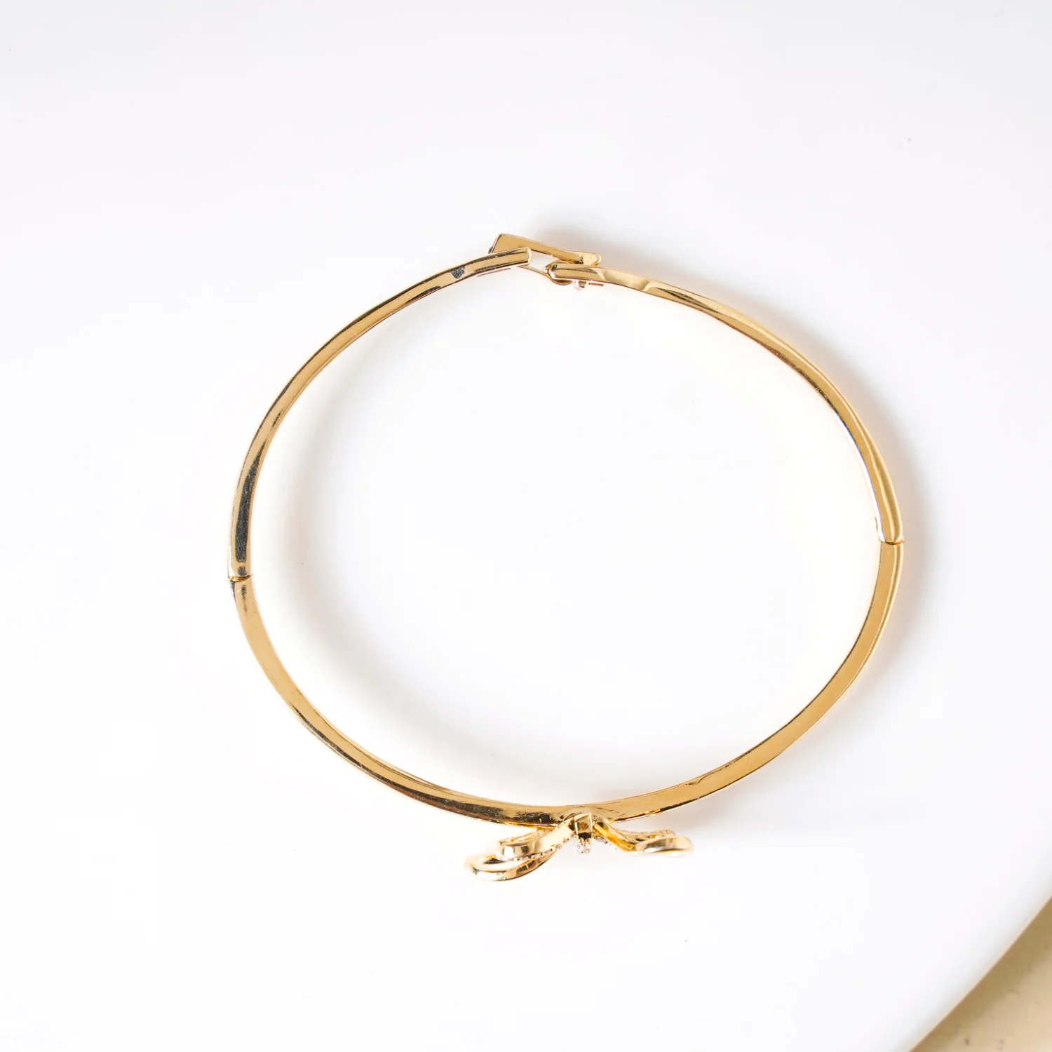 Gold Shine Knot Bracelet - Image 7
