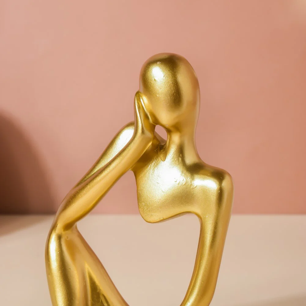 Gold Sitting Showpiece - Image 5