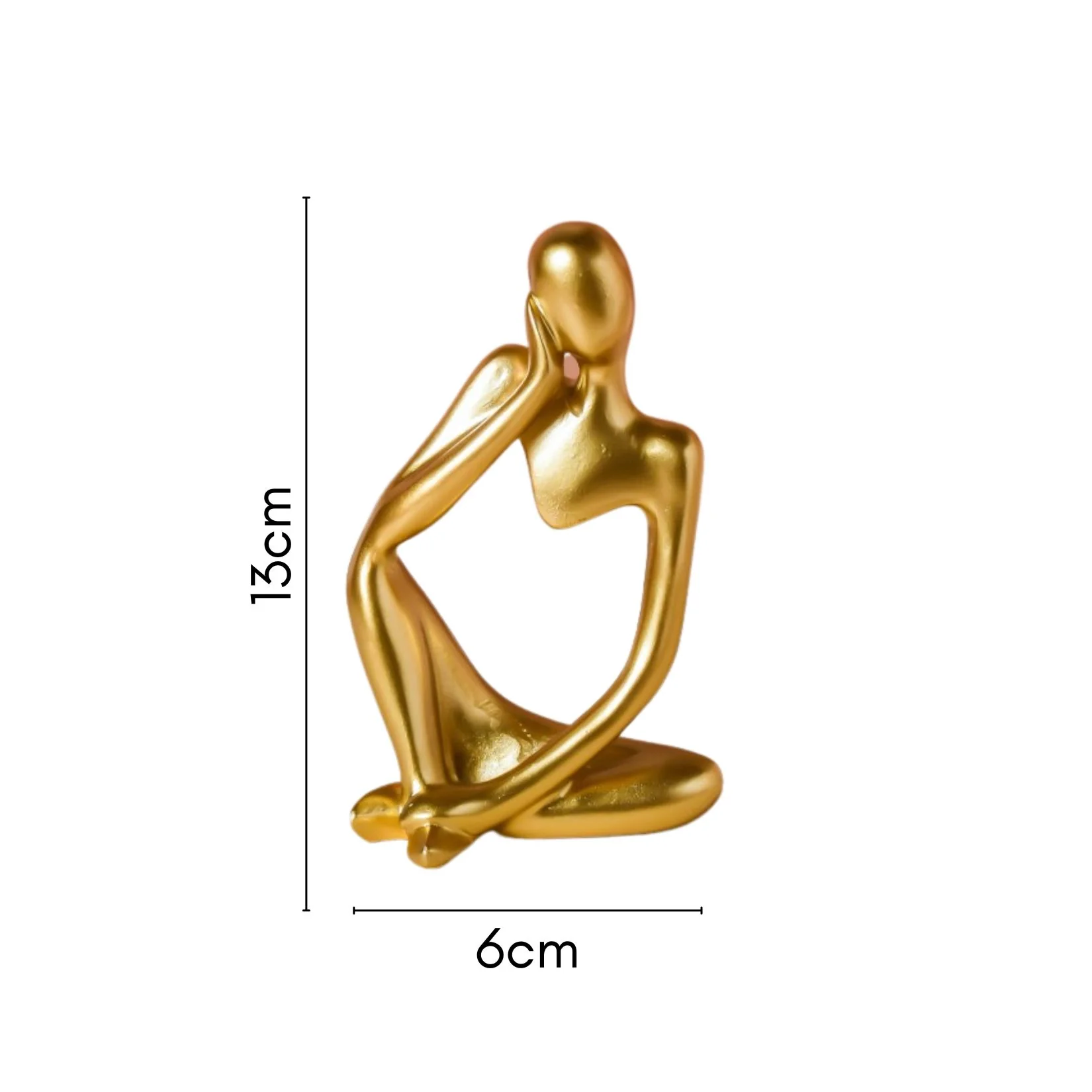 Gold Sitting Showpiece - Image 8