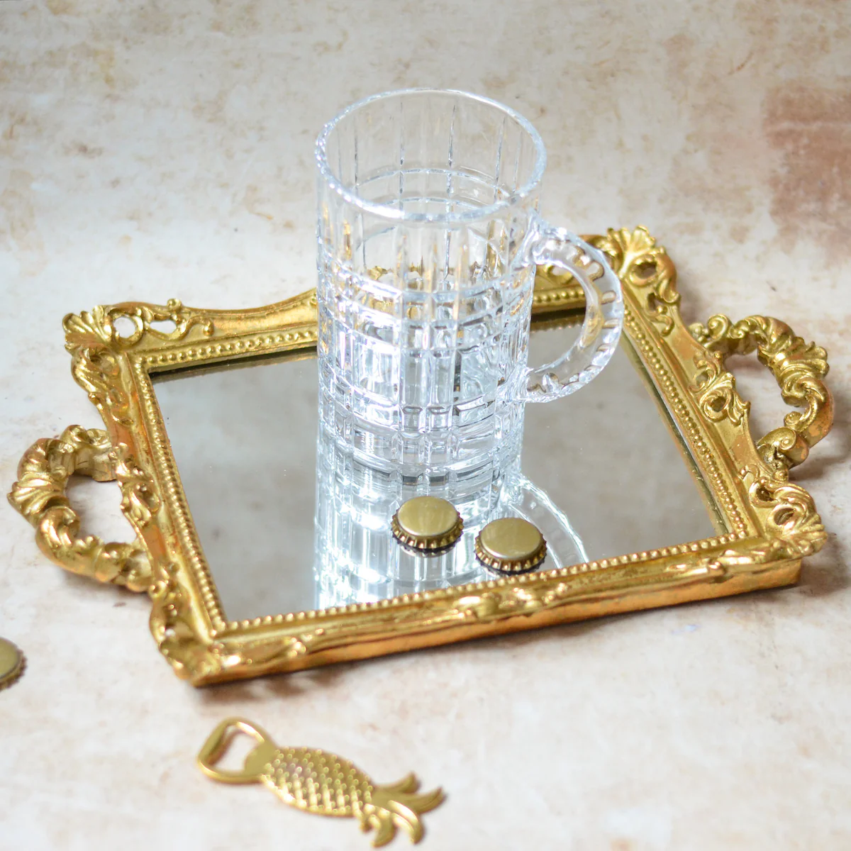 Gold Tray - Image 5