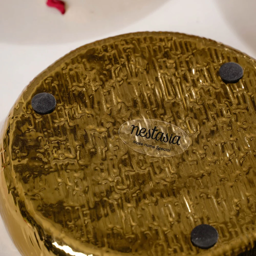 Gold Urli Set Of 3 - Image 8