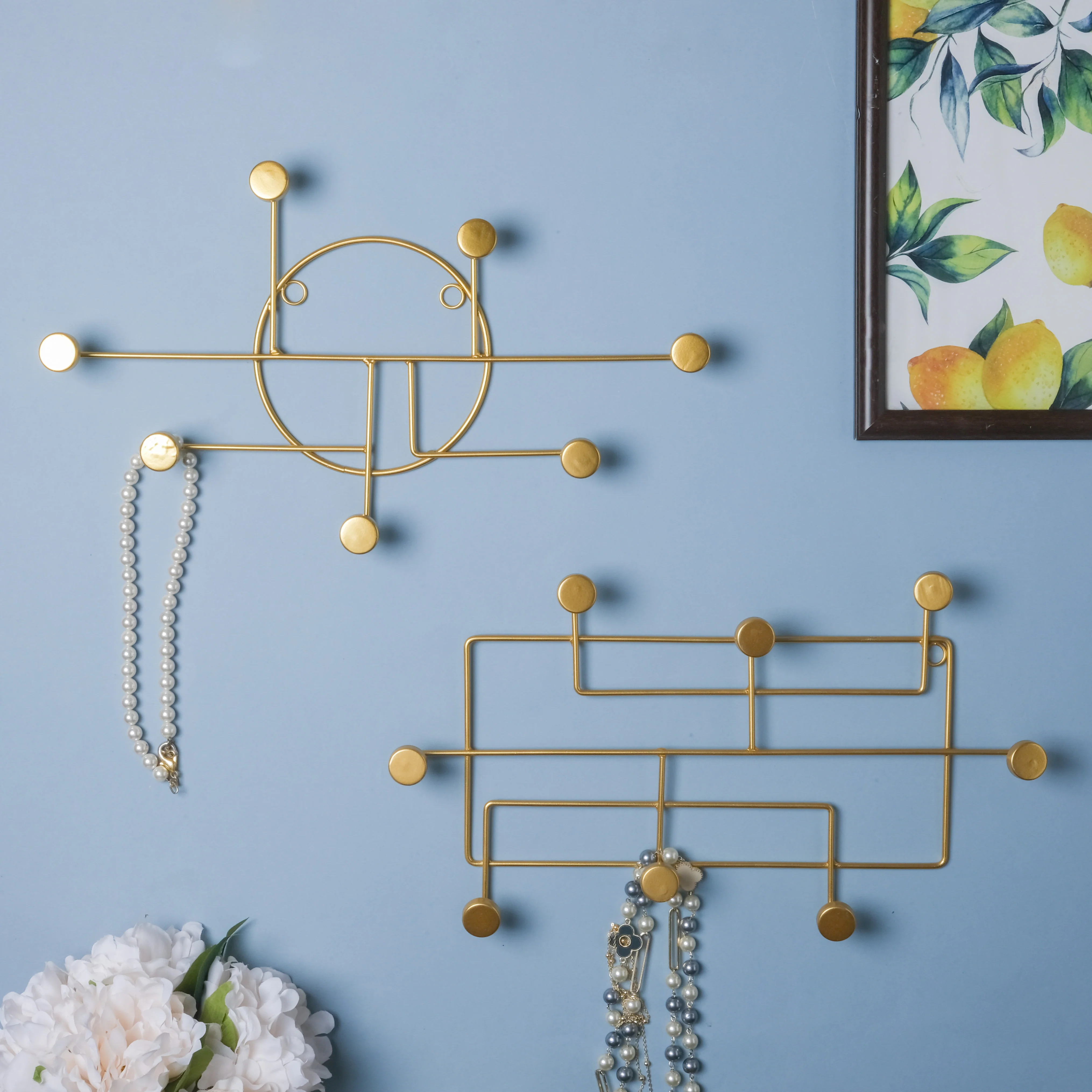 Gold Wall Hook - Large