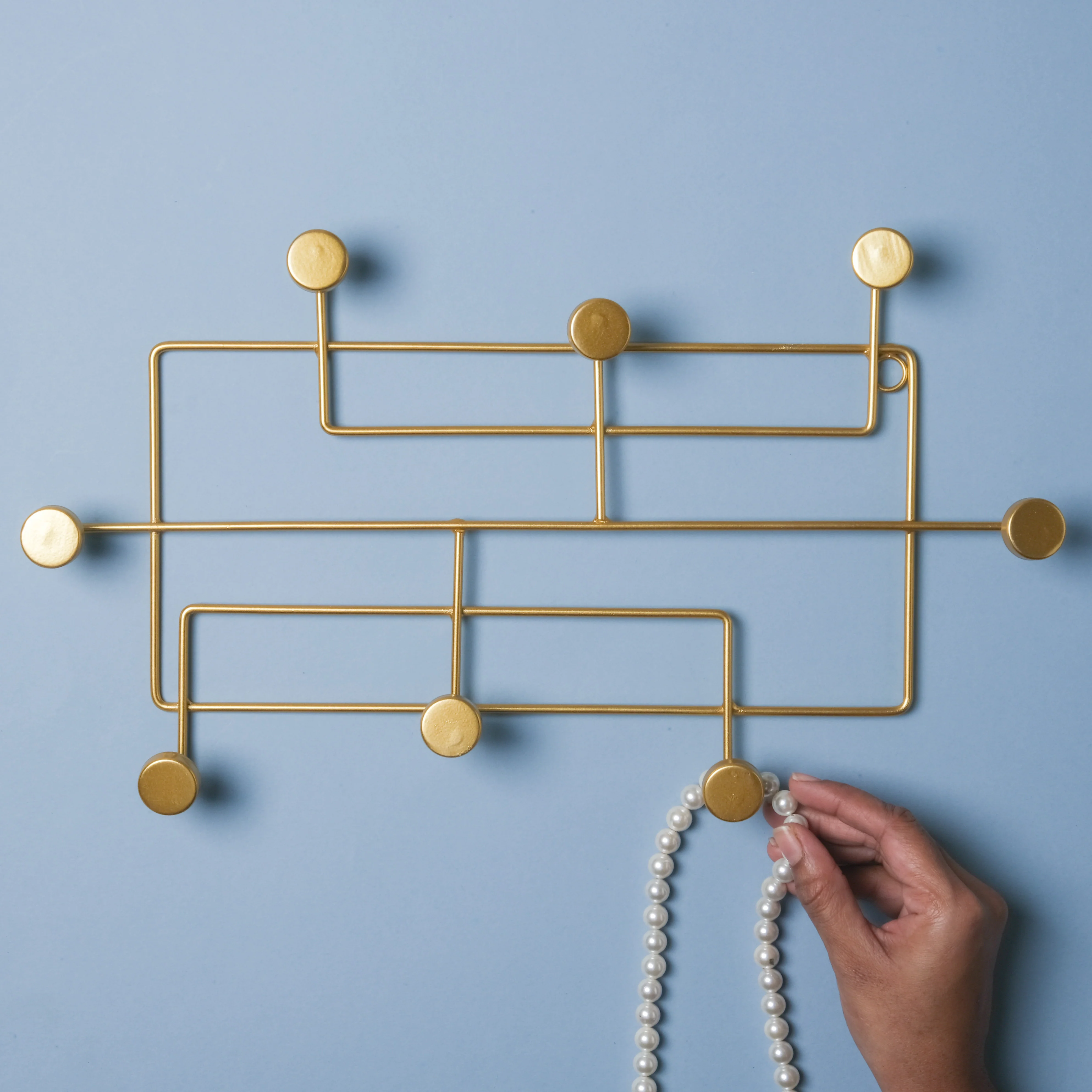 Gold Wall Hook - Large - Image 3