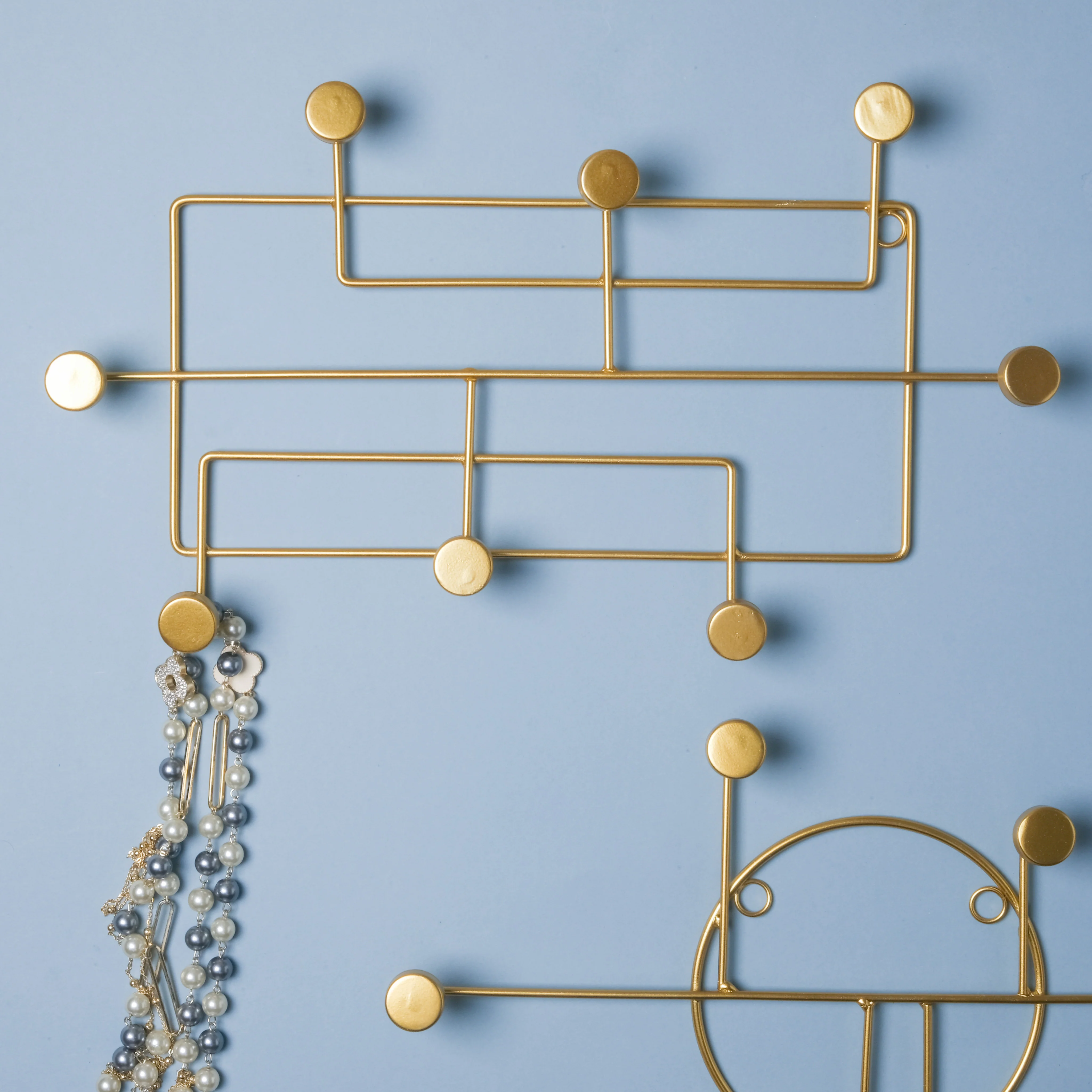 Gold Wall Hook - Large - Image 5