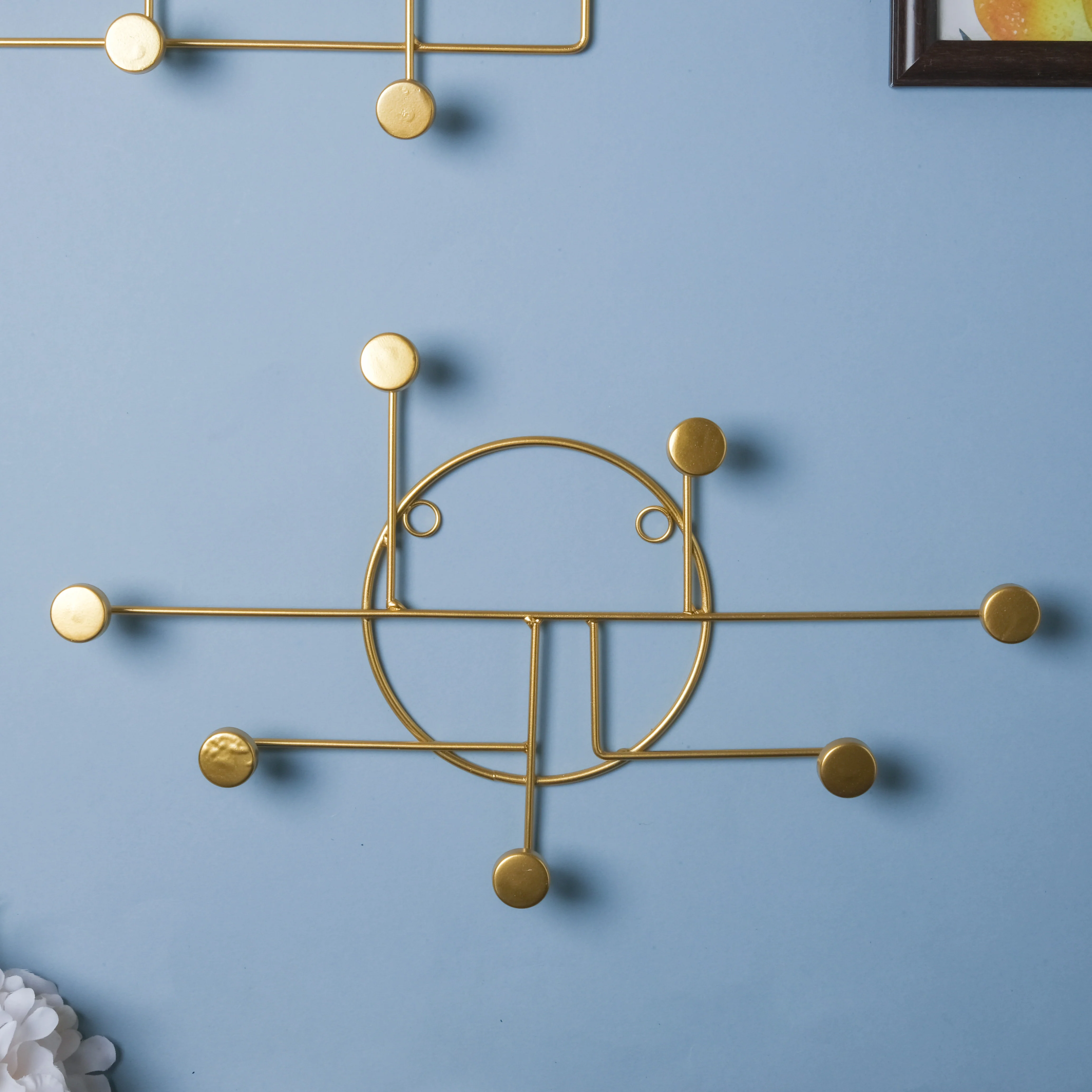 Gold Wall Hook - Large - Image 6