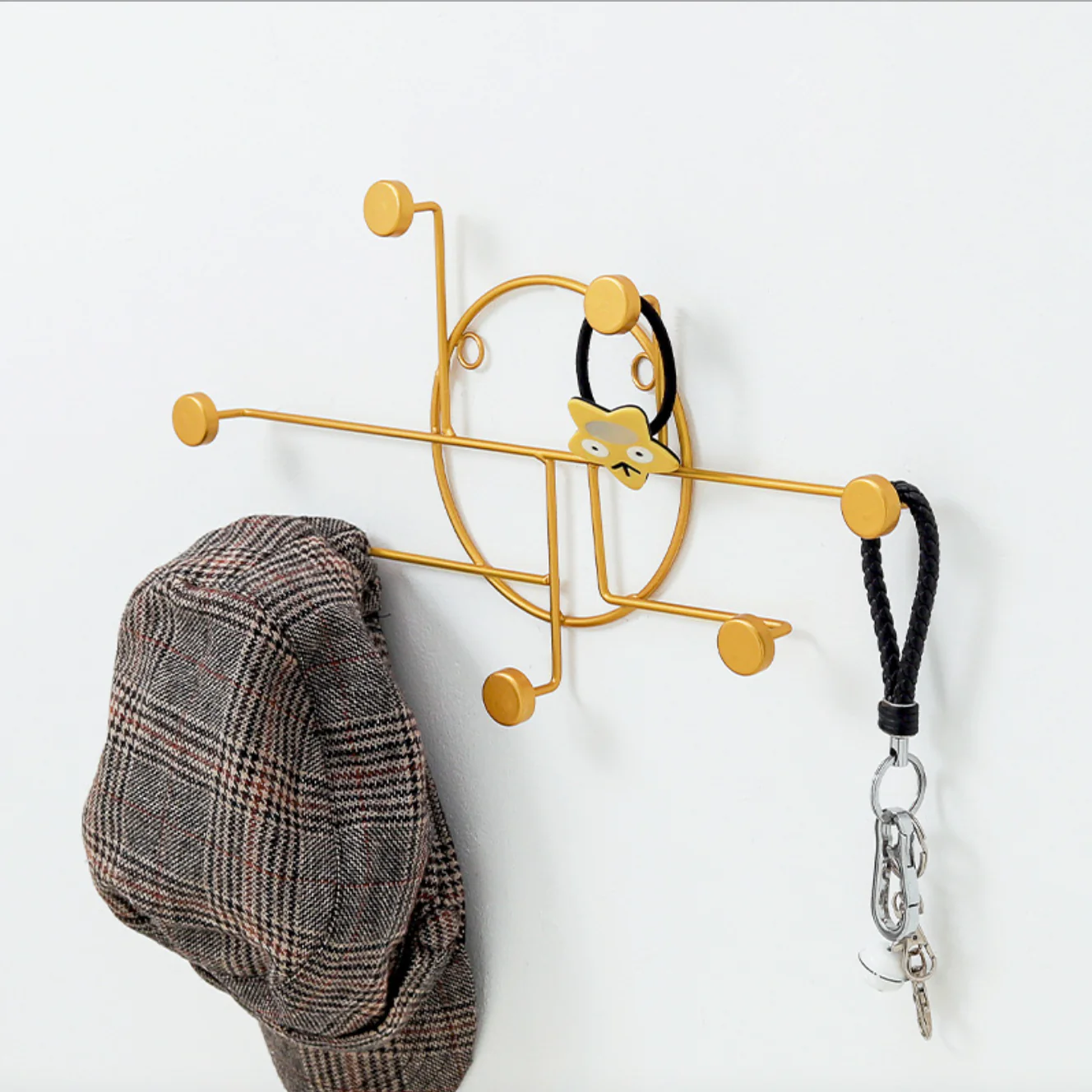 Gold Wall Hook - Small - Image 5