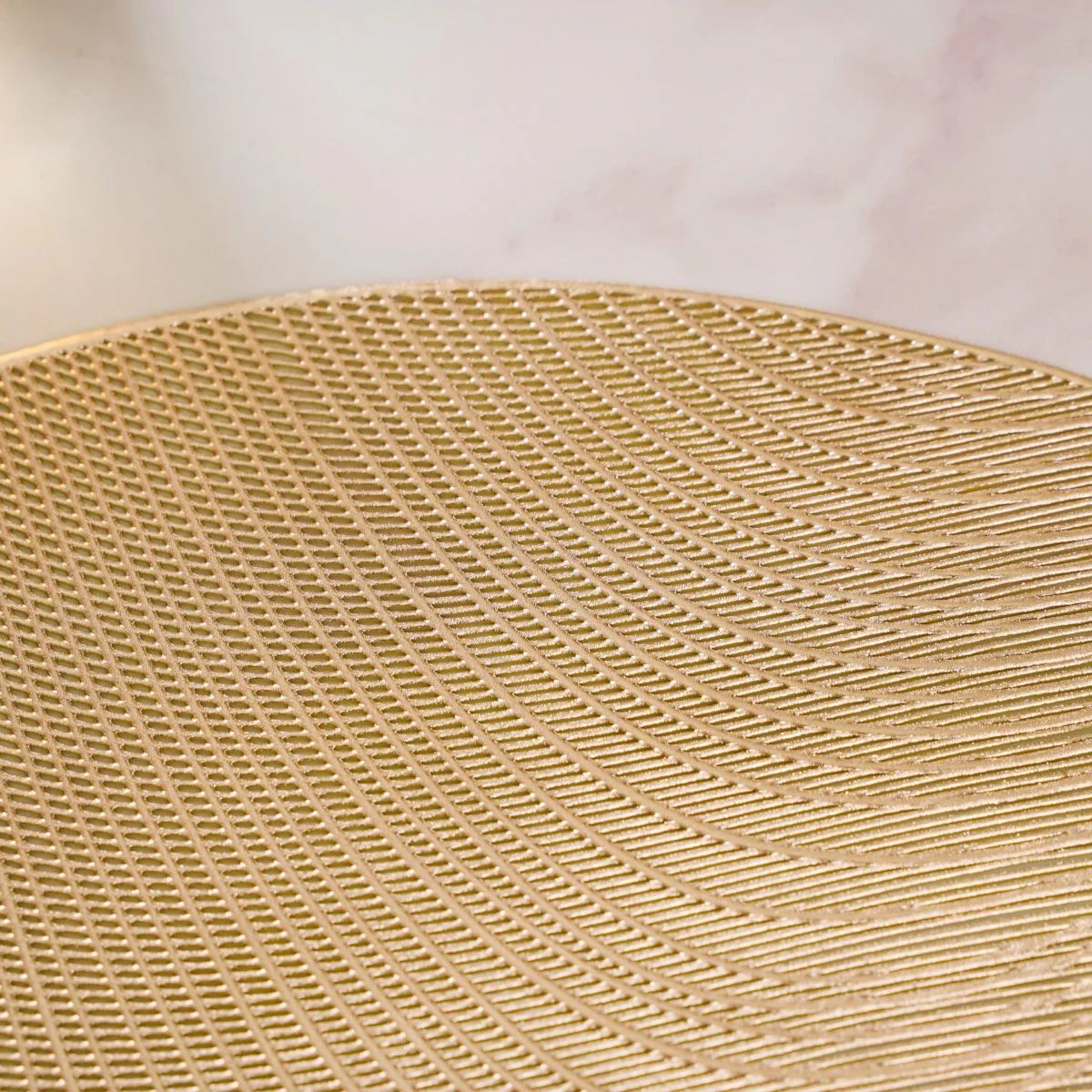 Gold Waterproof Table Mat Set Of 6 - Image 11