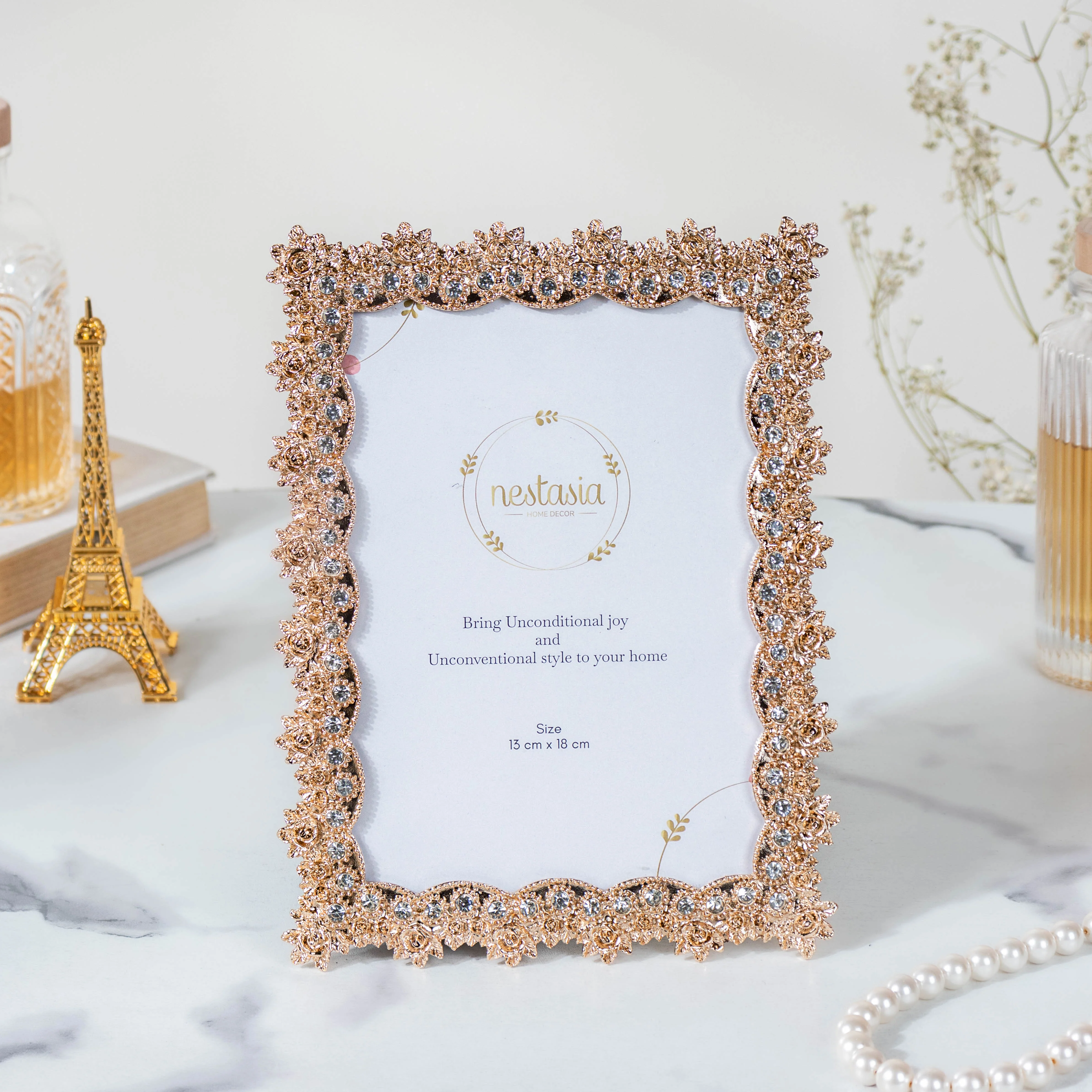Golden Autumn Photo Frame Large