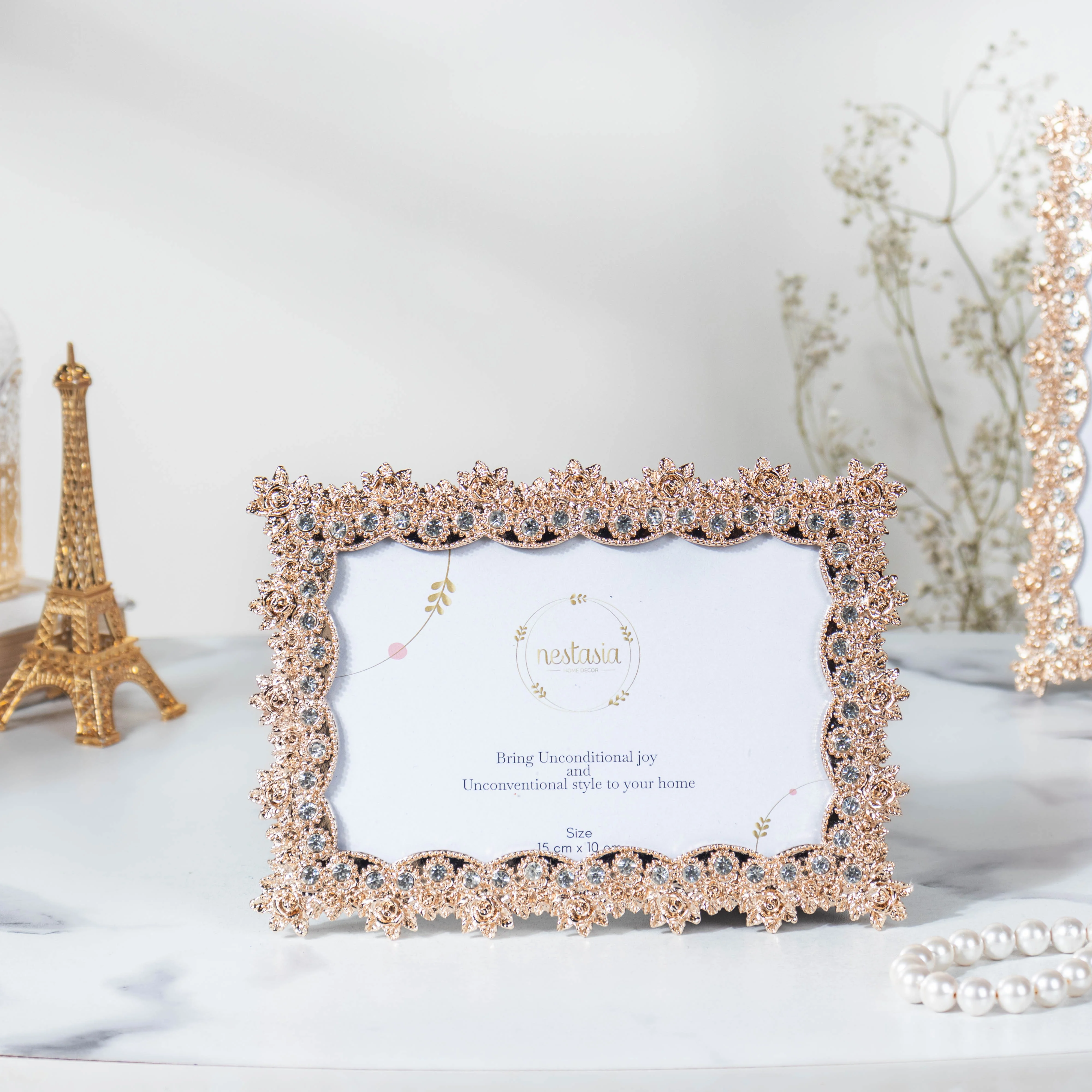 Golden Autumn Photo Frame Medium